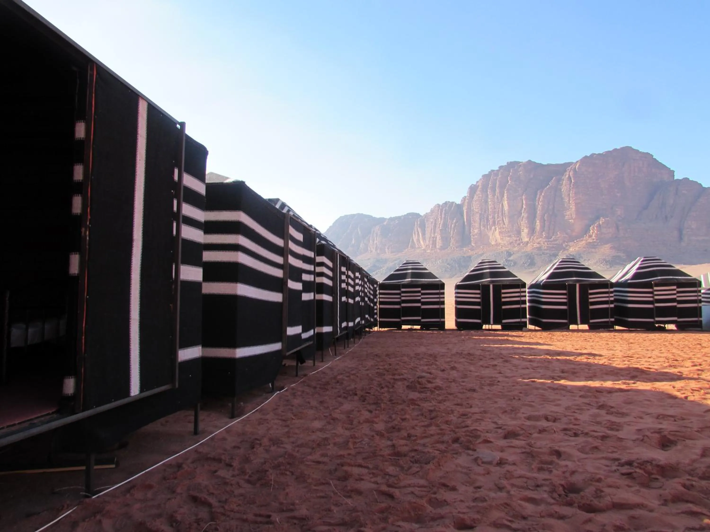 Facade/entrance in Desert Moon Camp