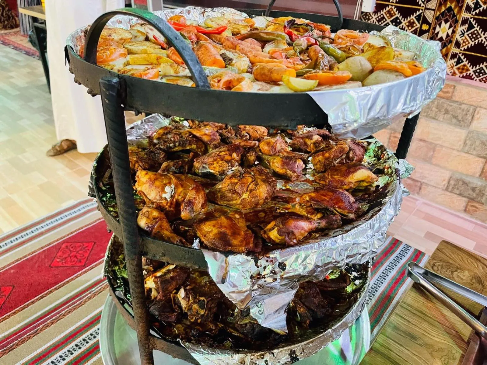 Food in Desert Moon Camp