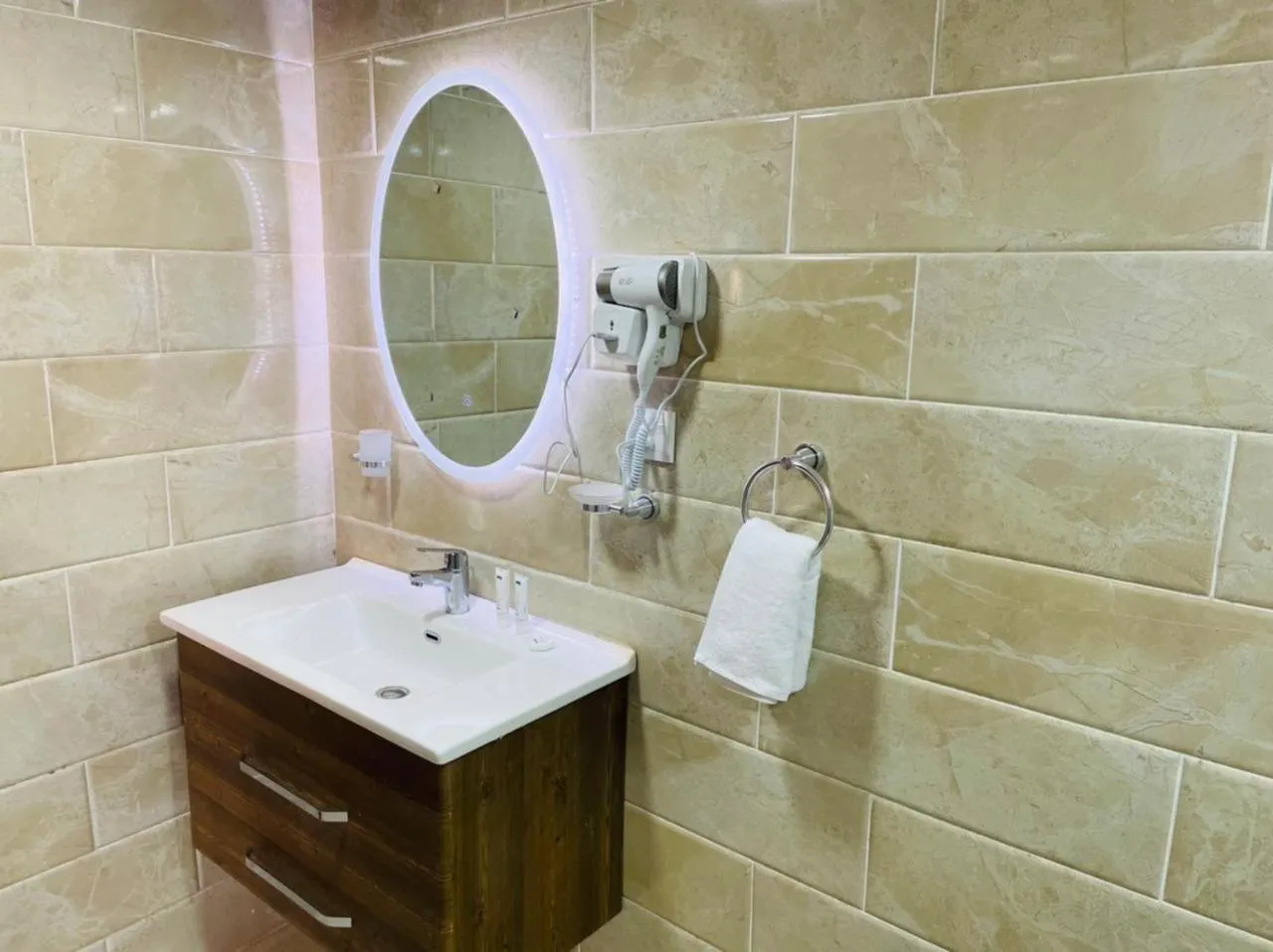 Bathroom in Desert Moon Camp