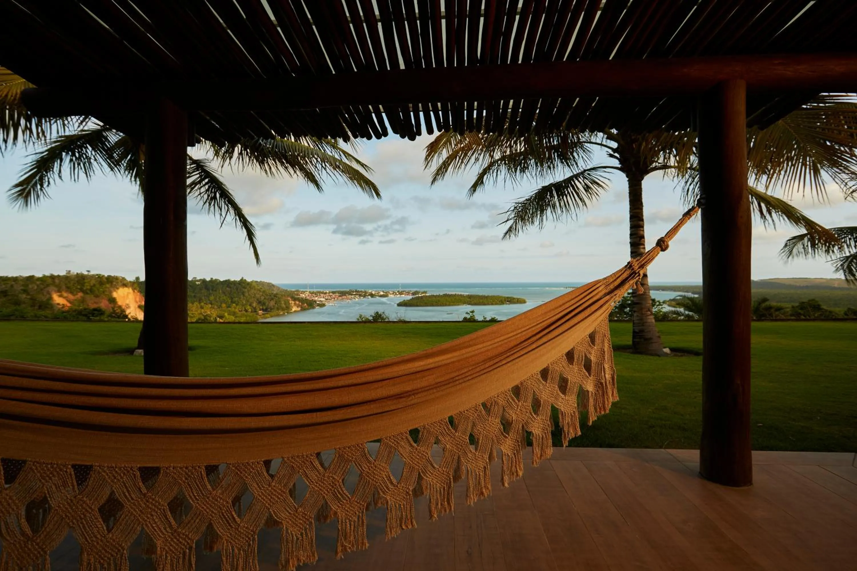 Sea view in Gungaporanga Hotel