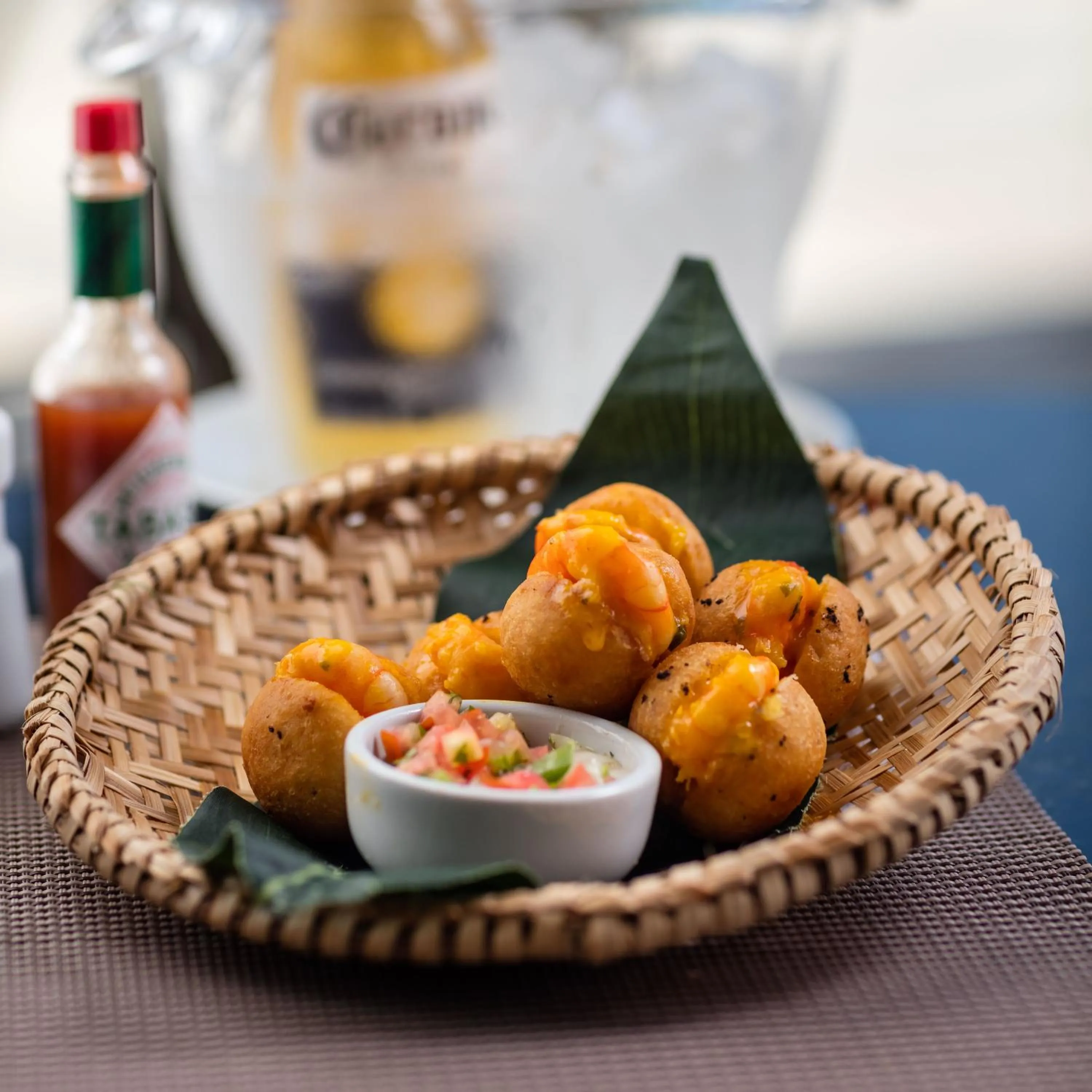 Food and drinks in Gungaporanga Hotel