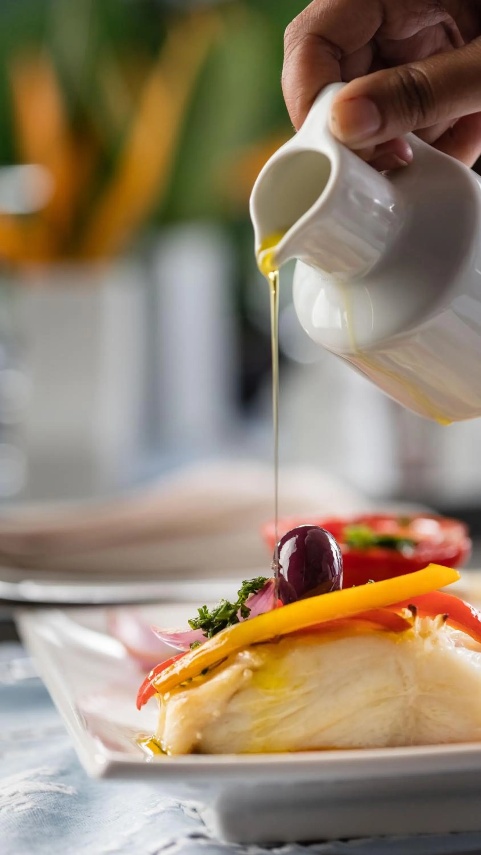 Food and drinks in Gungaporanga Hotel