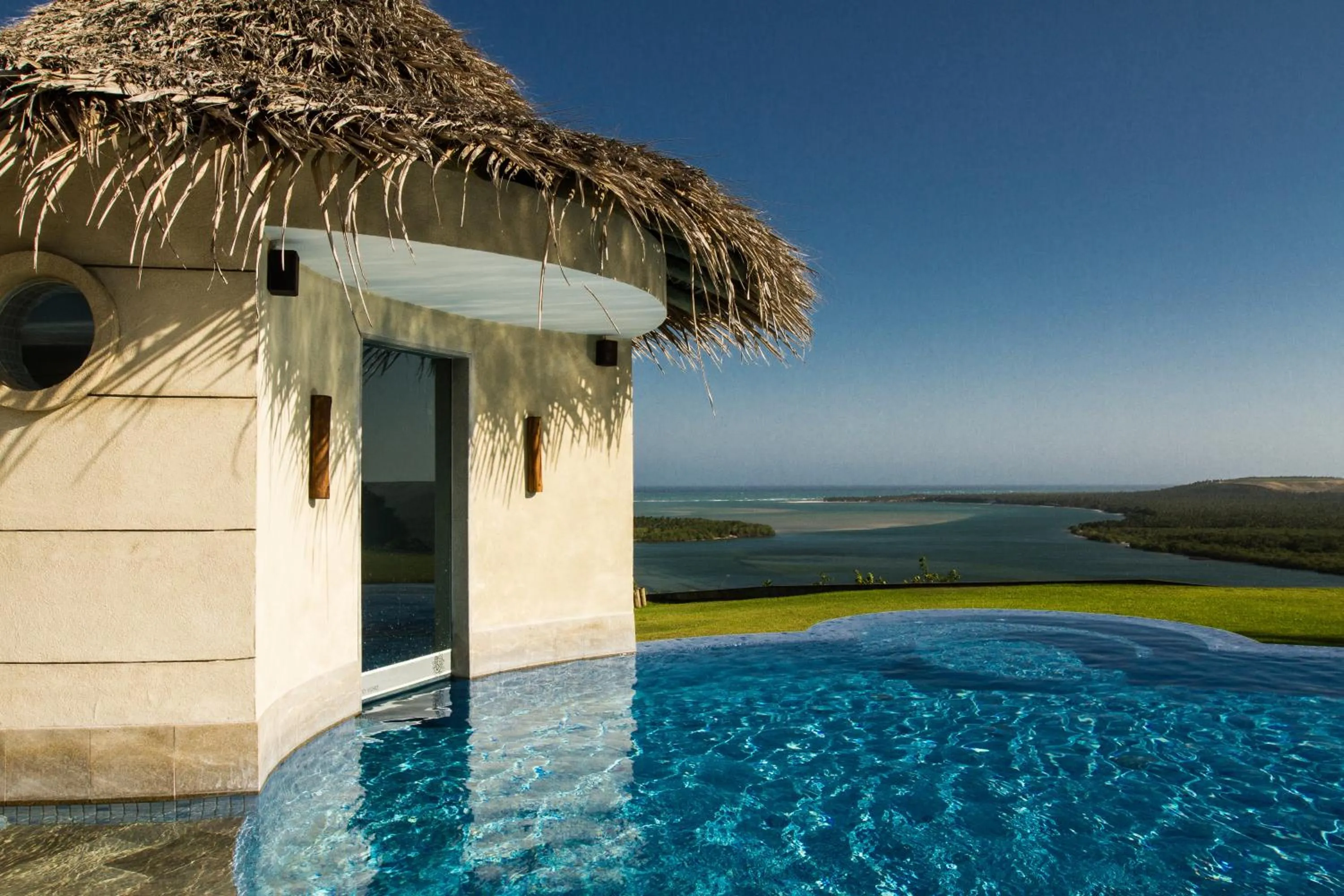 Sauna in Gungaporanga Hotel