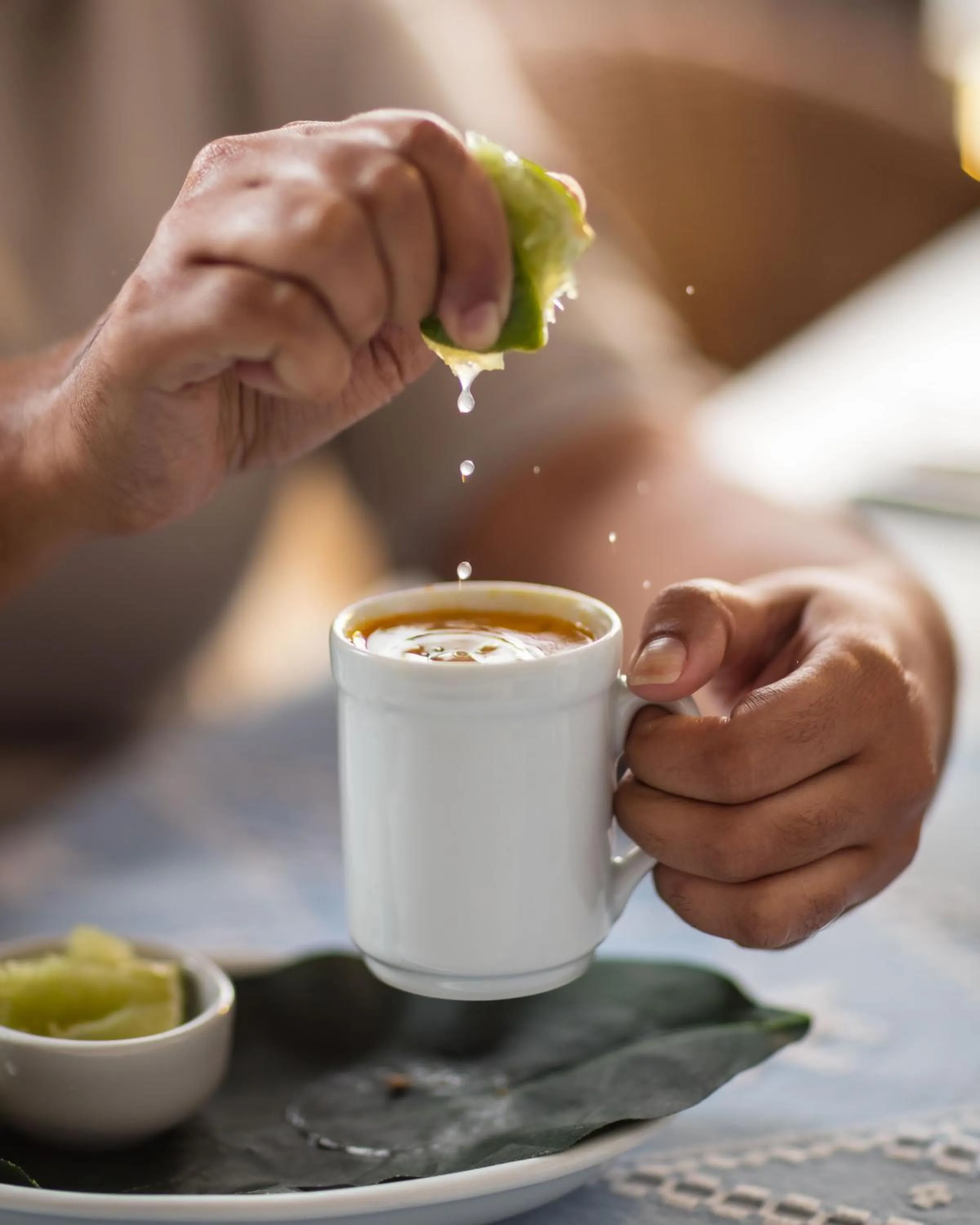 Food and drinks in Gungaporanga Hotel