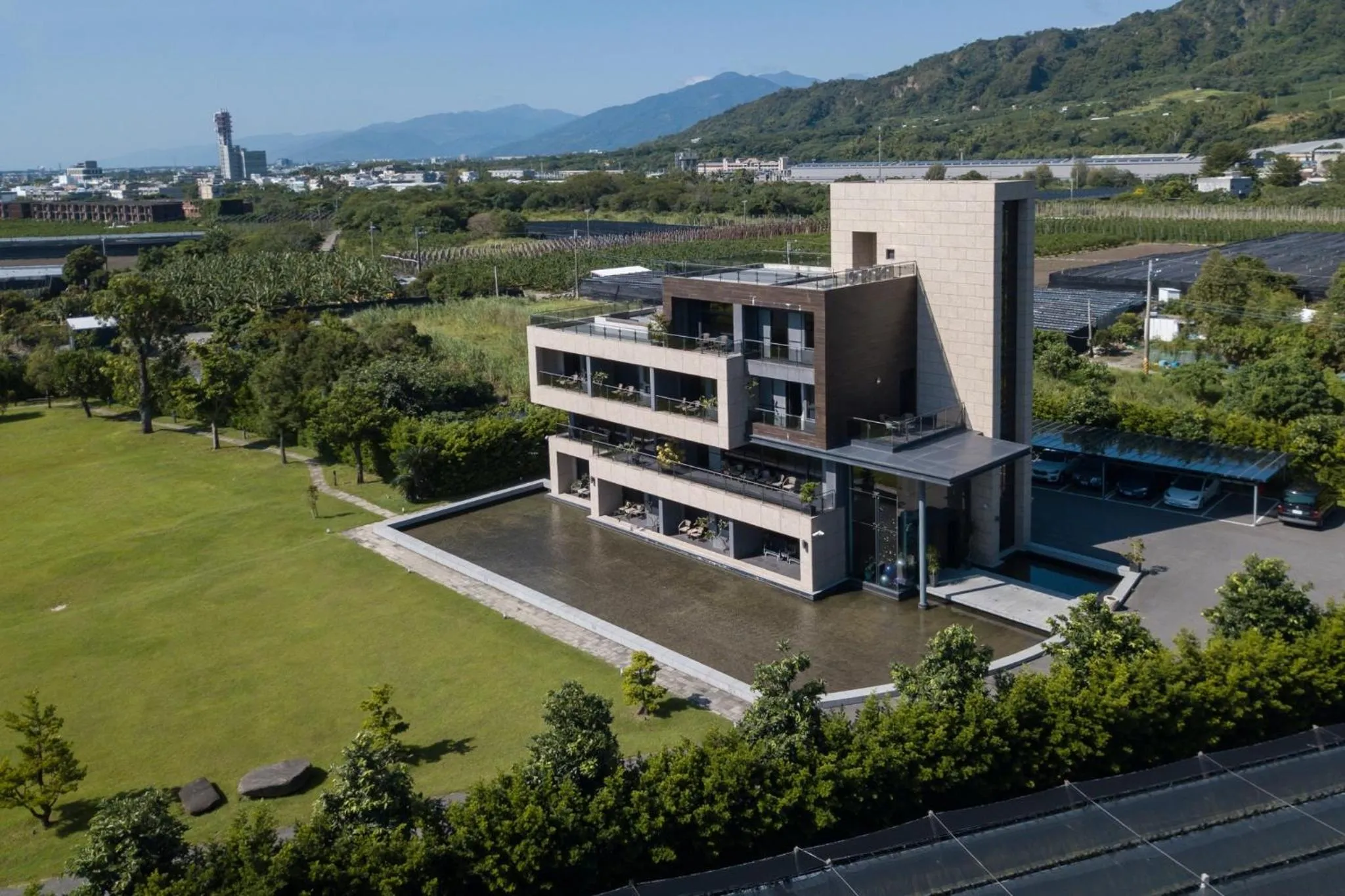 Property building in Tan Villa