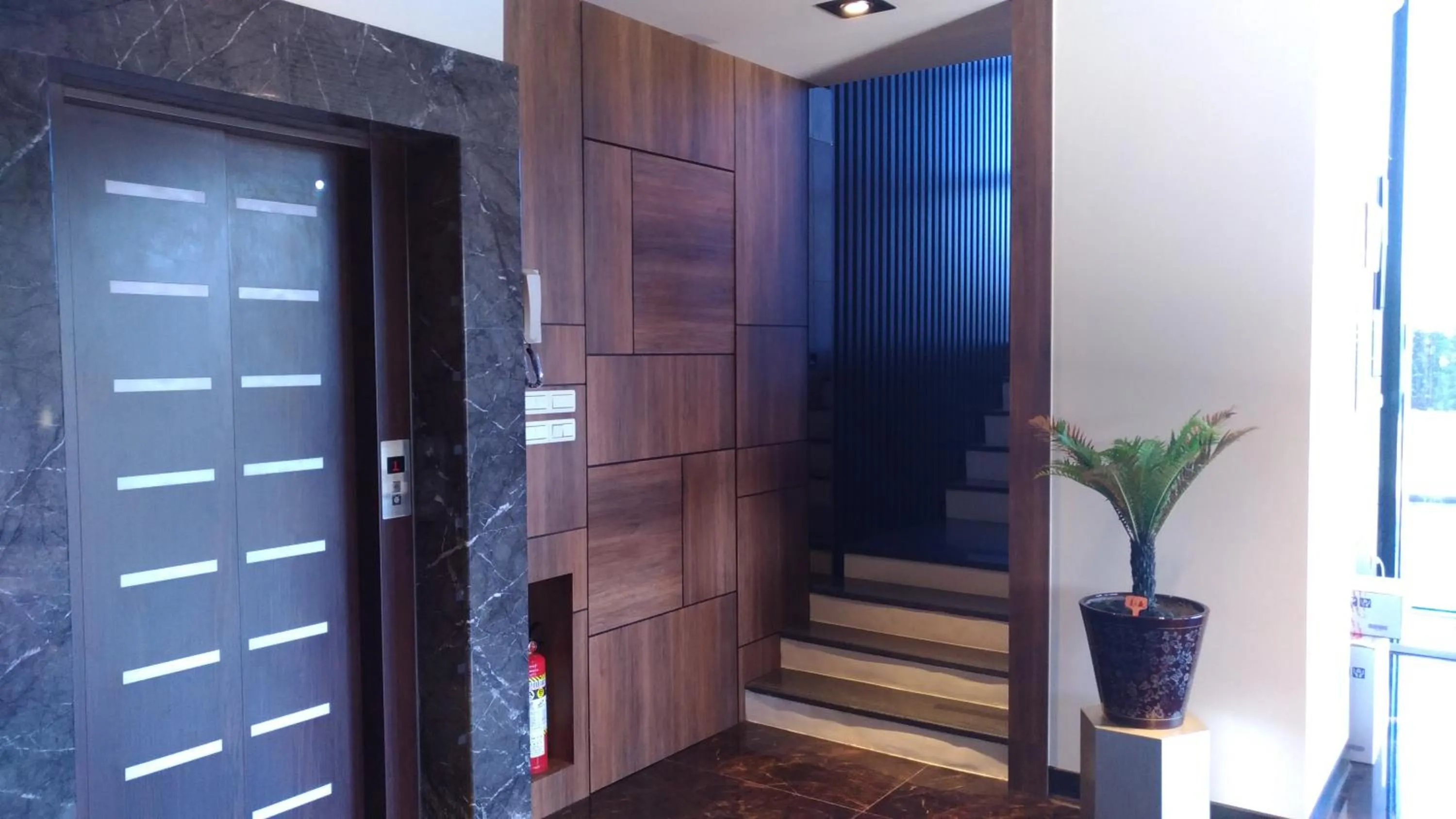 On site in Tan Villa