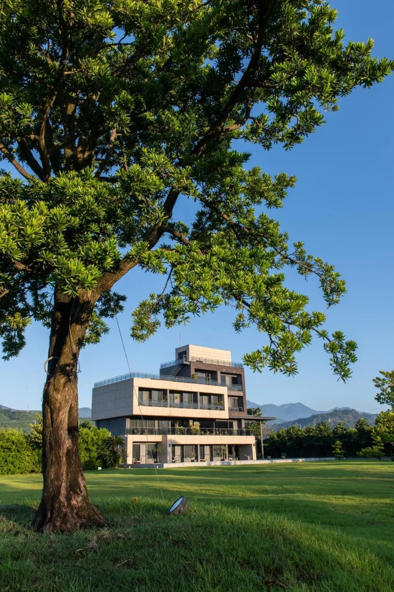 Property building in Tan Villa