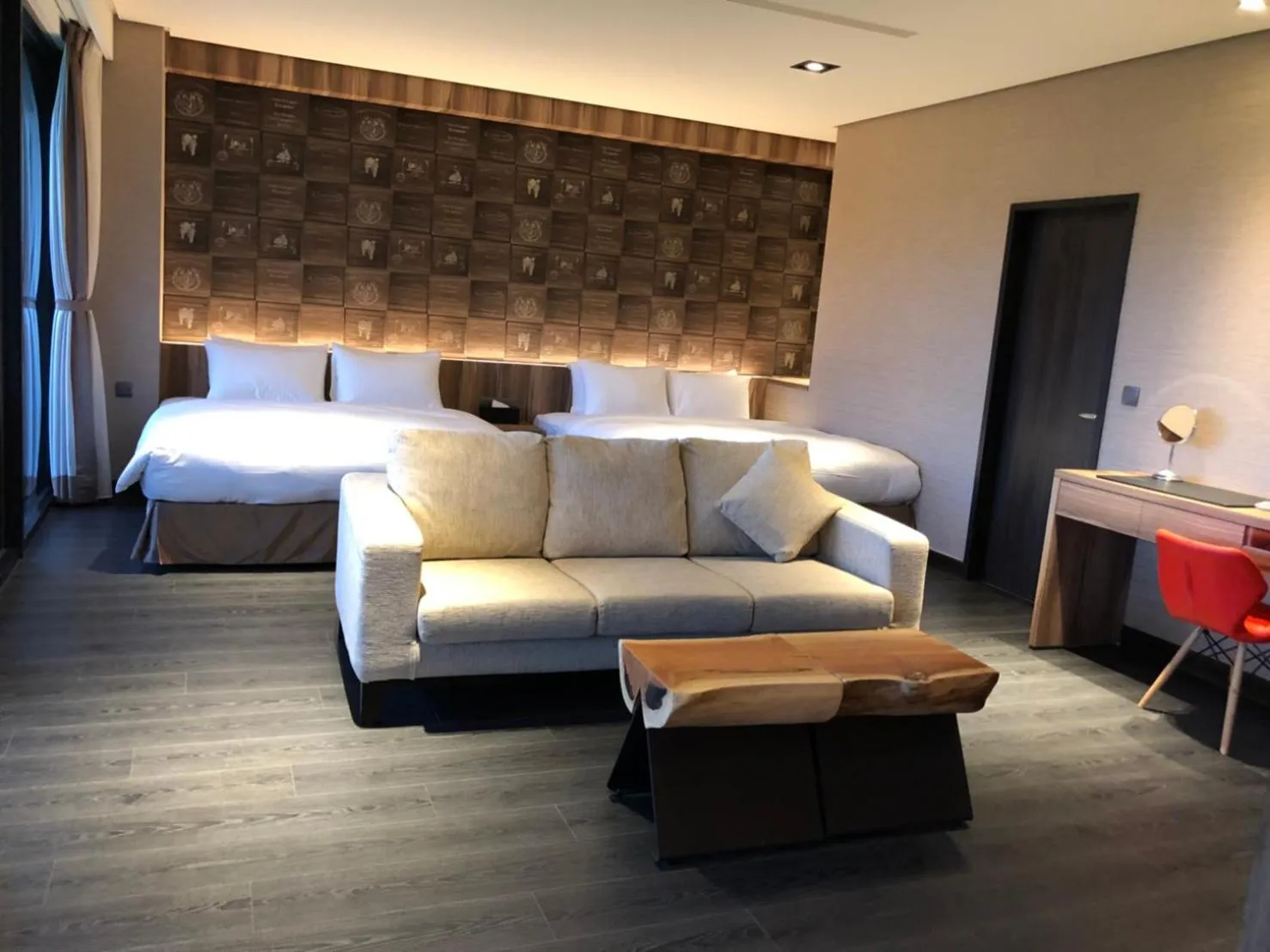 bunk bed, Bed in Tan Villa