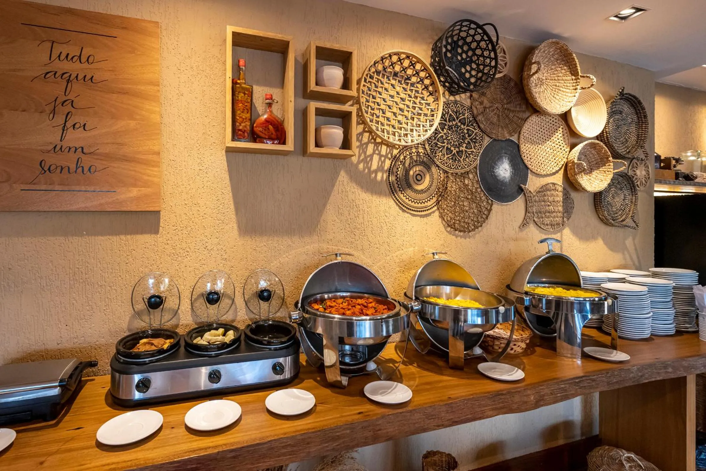 Food in Natal Dunnas Hotel