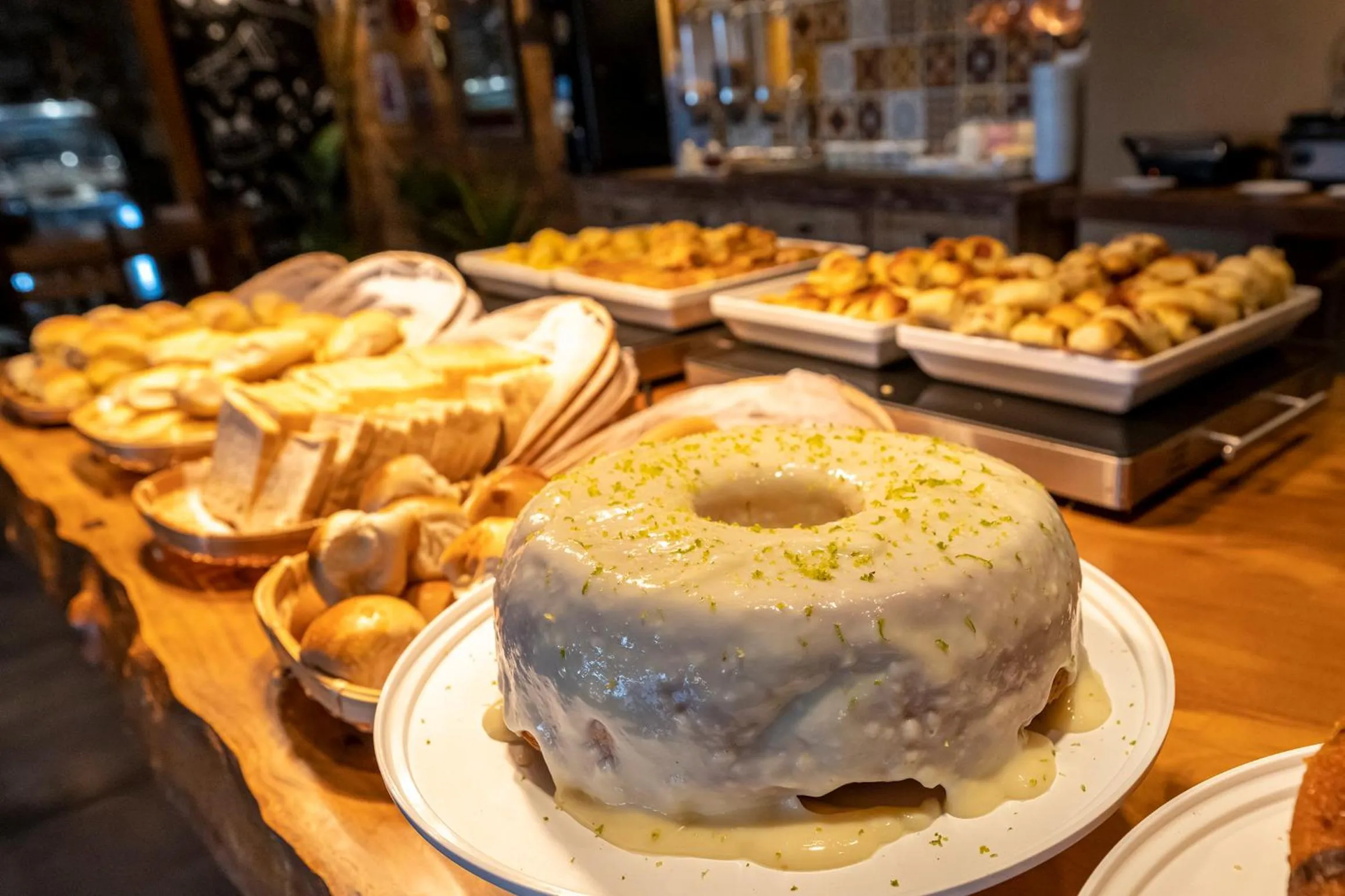 Food in Natal Dunnas Hotel