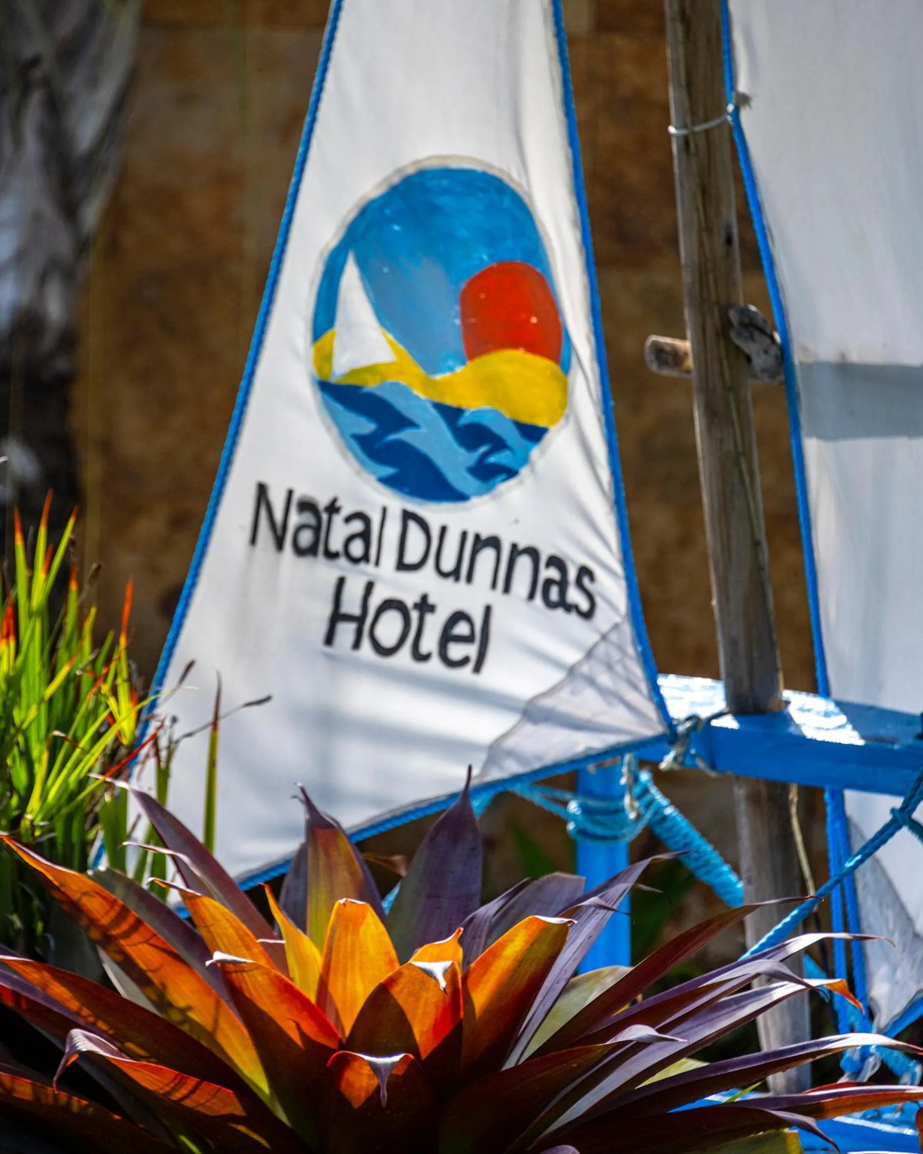 Property logo or sign in Natal Dunnas Hotel