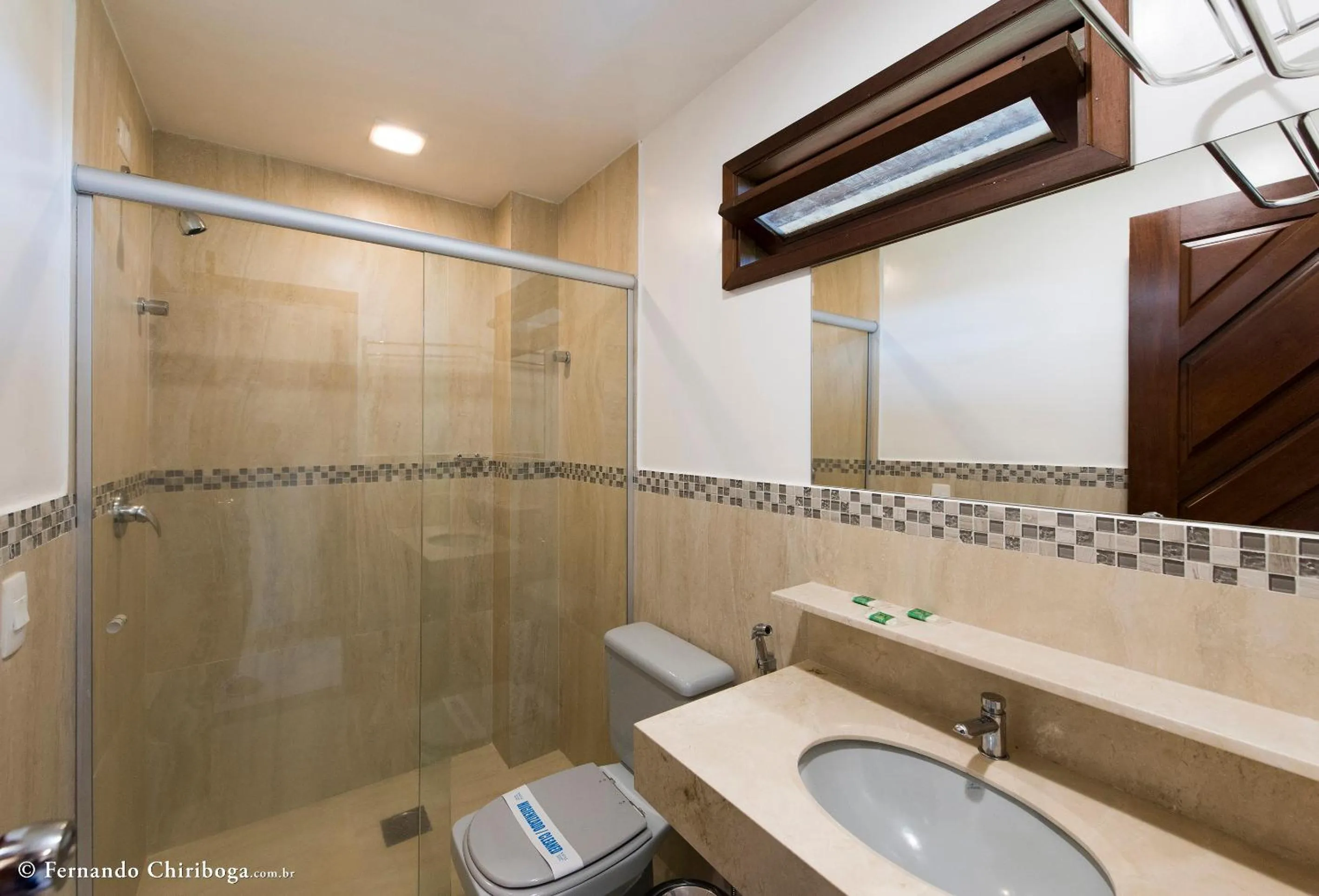 Bathroom in Natal Dunnas Hotel