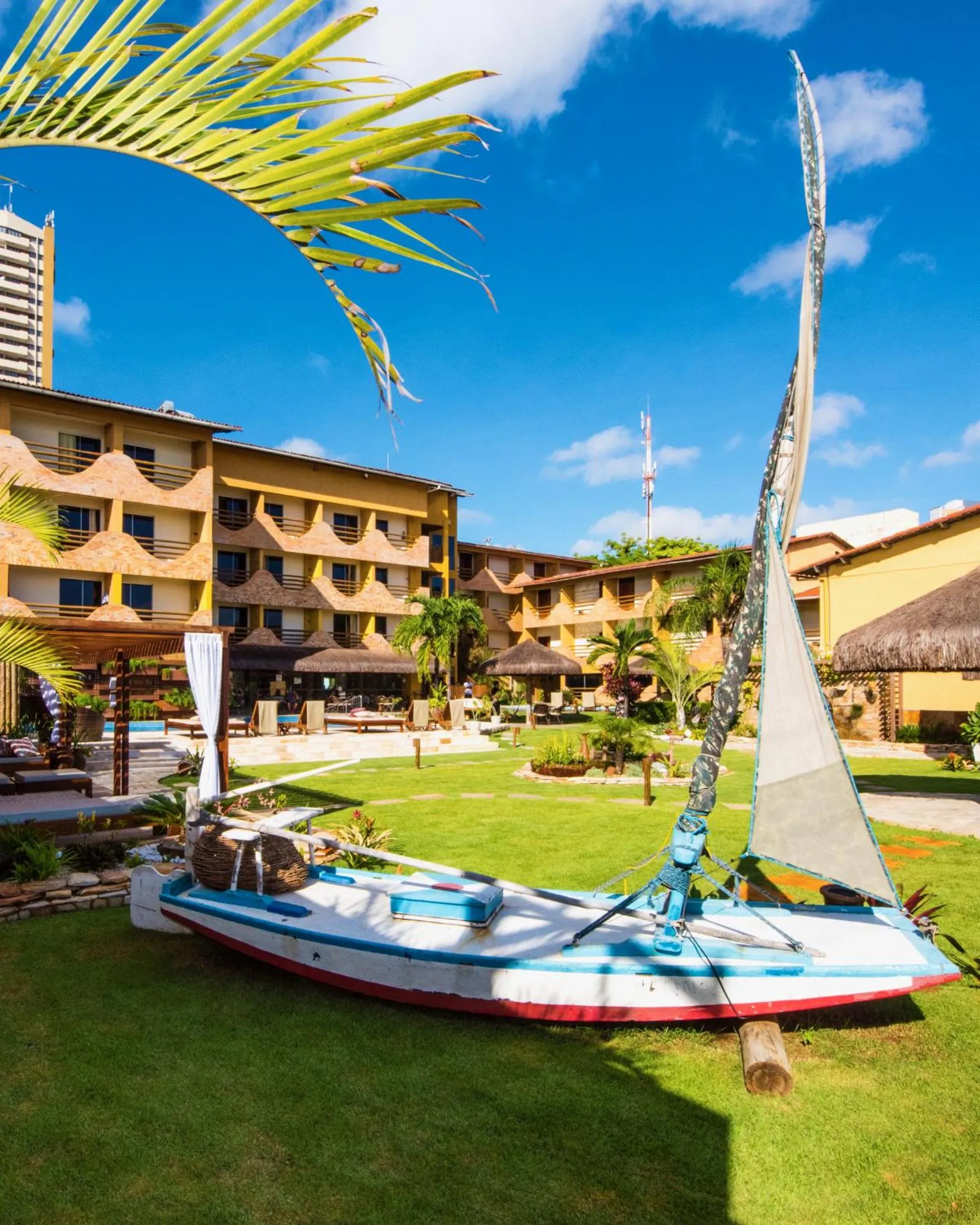 Property building in Natal Dunnas Hotel