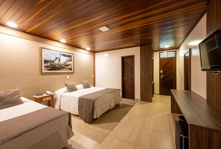 Bed in Natal Dunnas Hotel