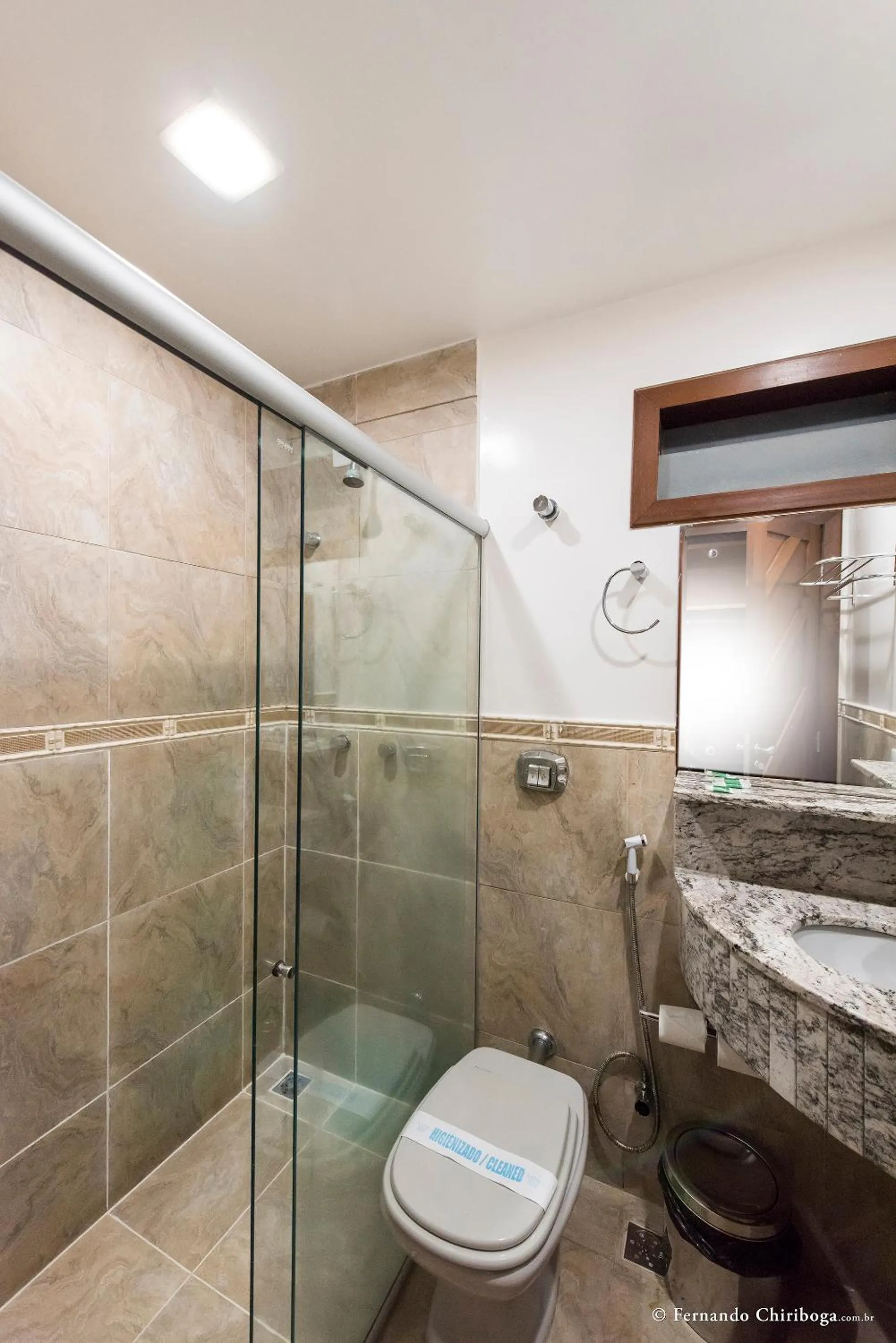 Bathroom in Natal Dunnas Hotel