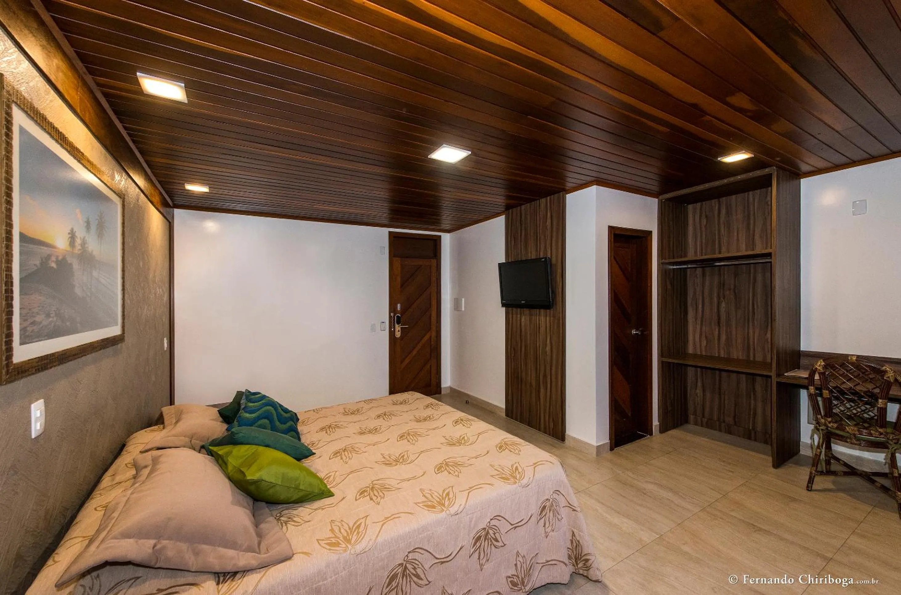 Photo of the whole room, Bed in Natal Dunnas Hotel