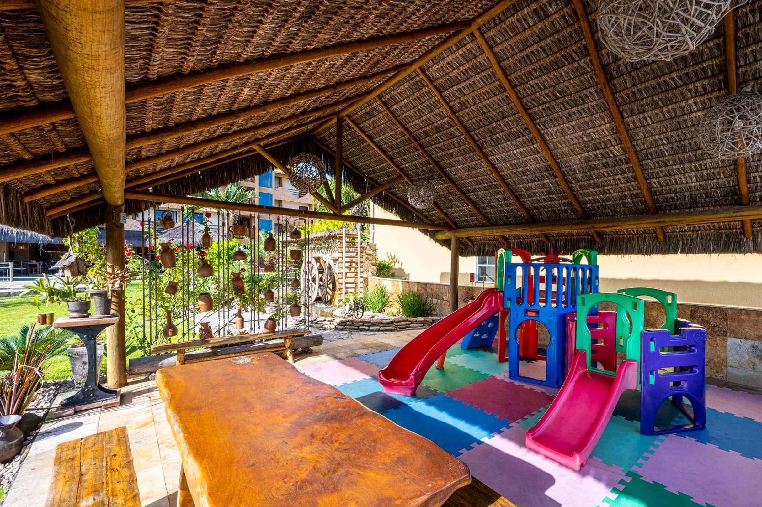 Children play ground in Natal Dunnas Hotel