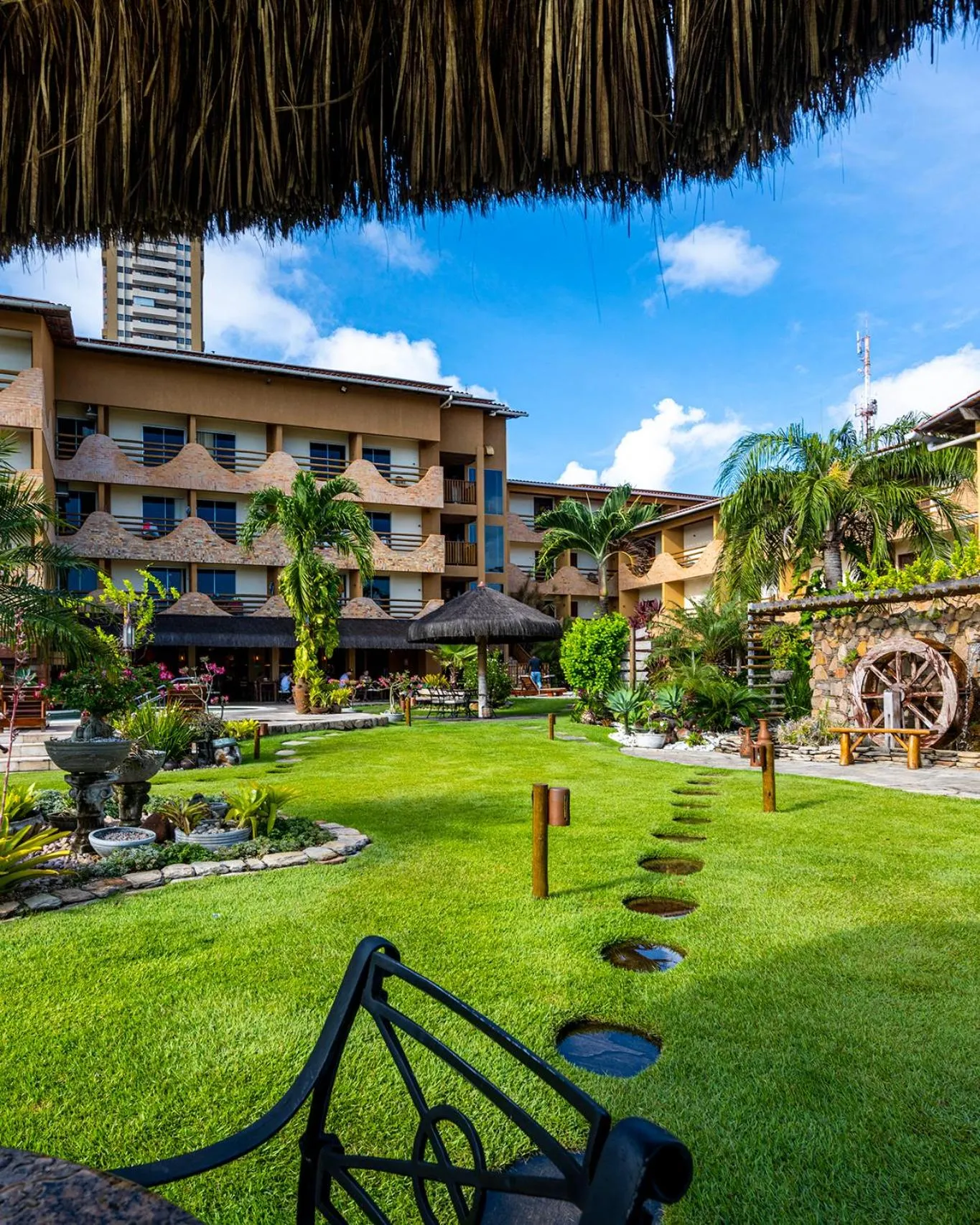 Property building in Natal Dunnas Hotel