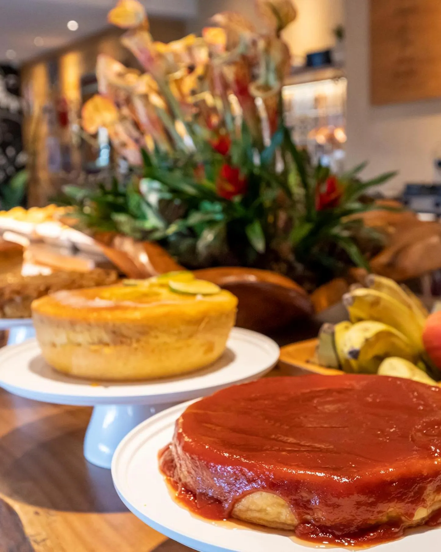 Food in Natal Dunnas Hotel