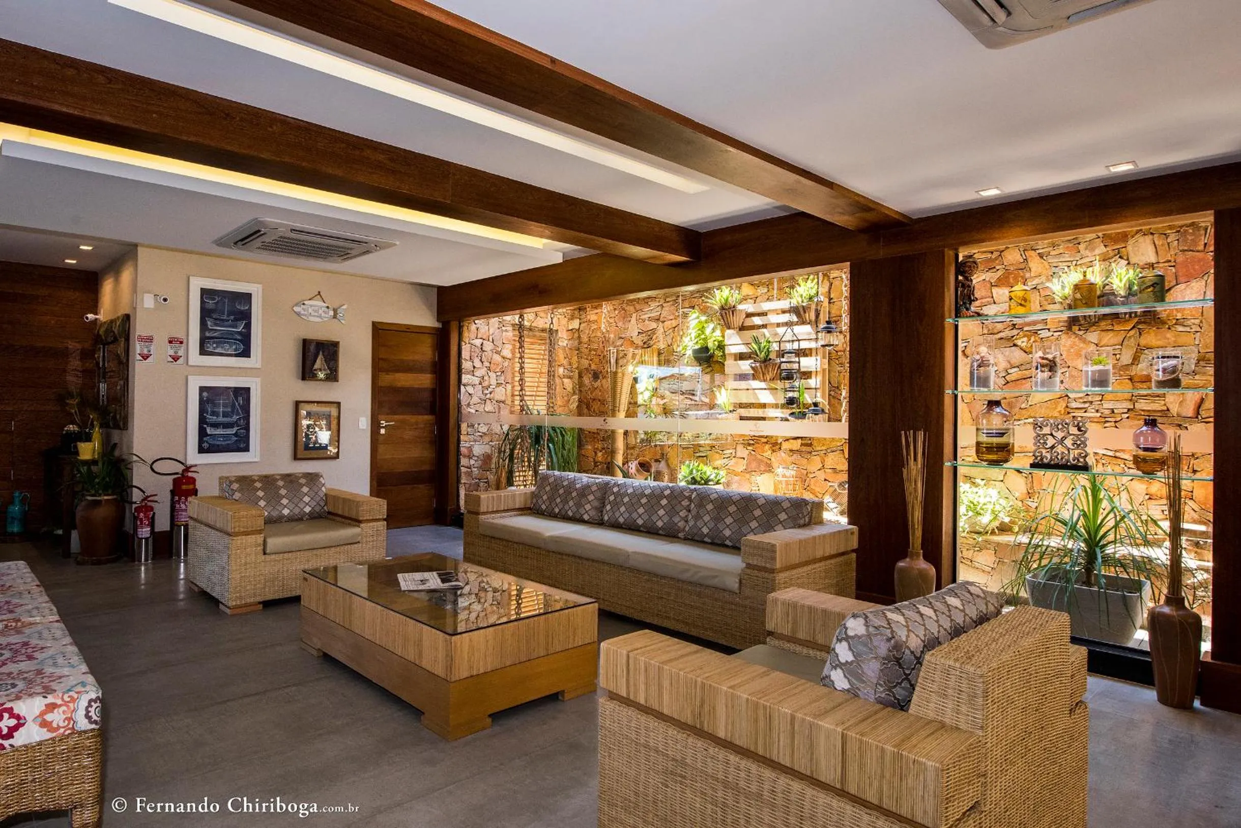 Lobby or reception in Natal Dunnas Hotel