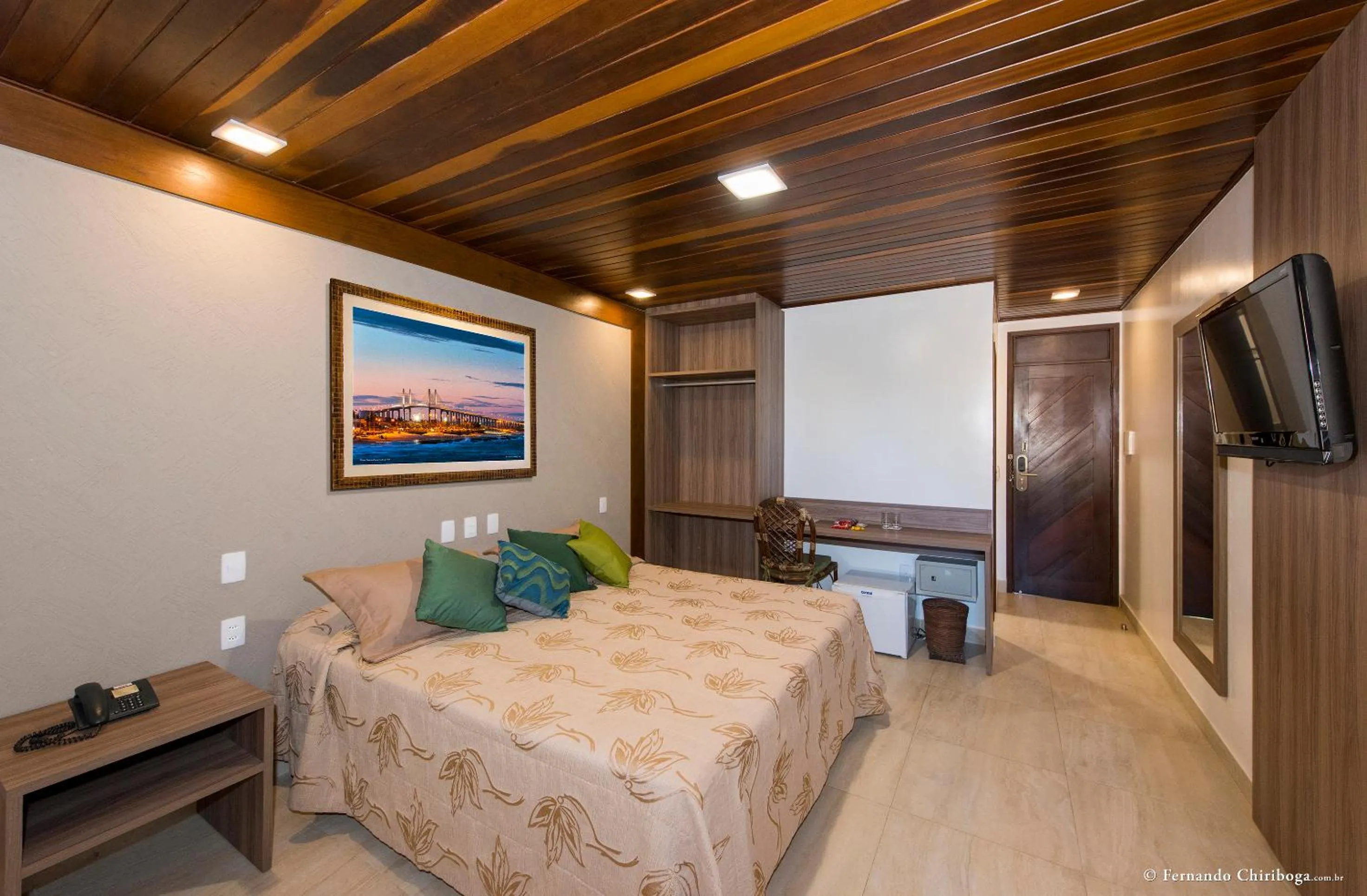 Photo of the whole room, Bed in Natal Dunnas Hotel