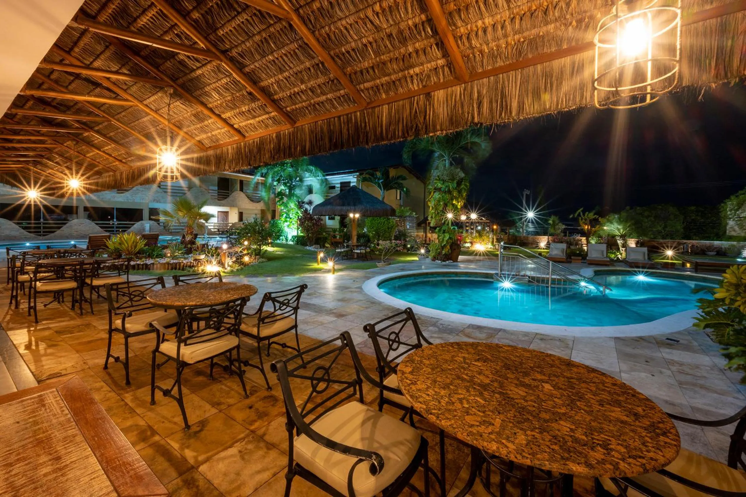 Swimming pool in Natal Dunnas Hotel
