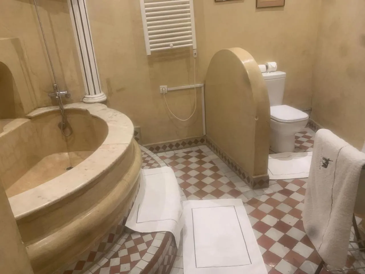 Bathroom in Indian Palace