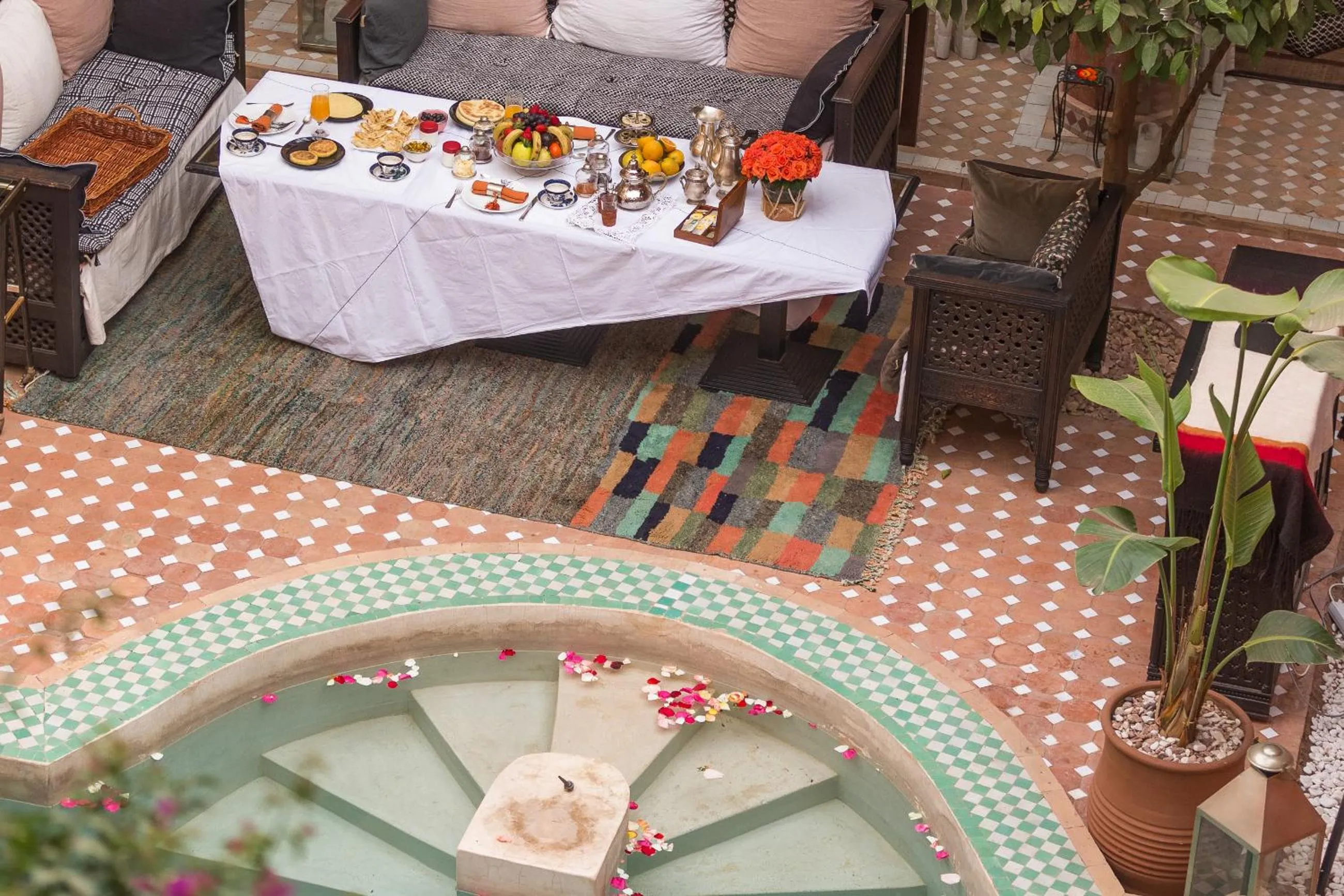 Breakfast in Indian Palace