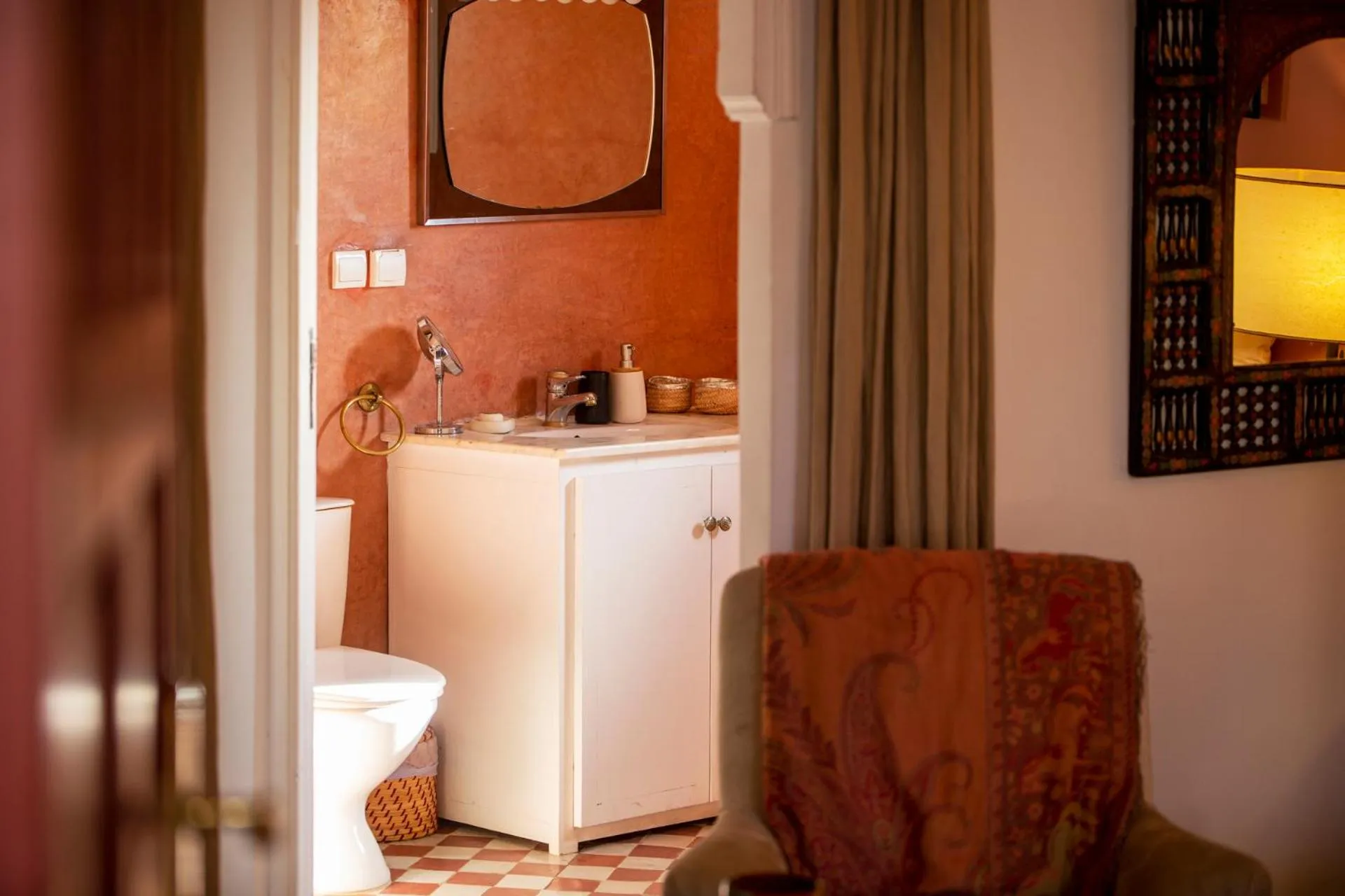 Bathroom in Indian Palace