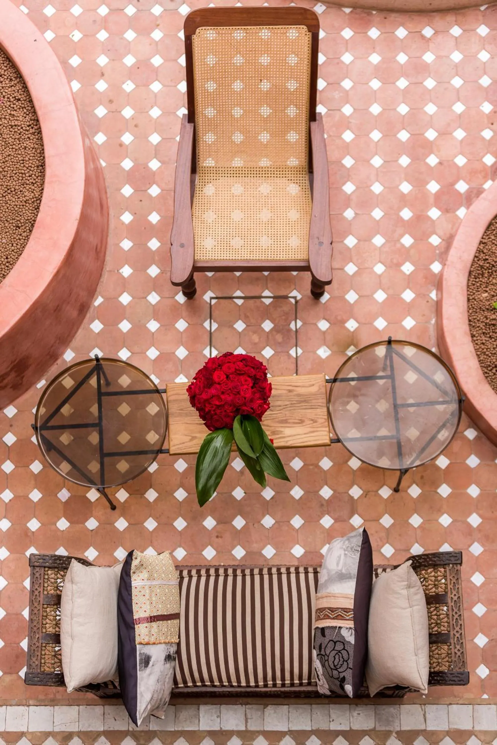 Decorative detail in Indian Palace