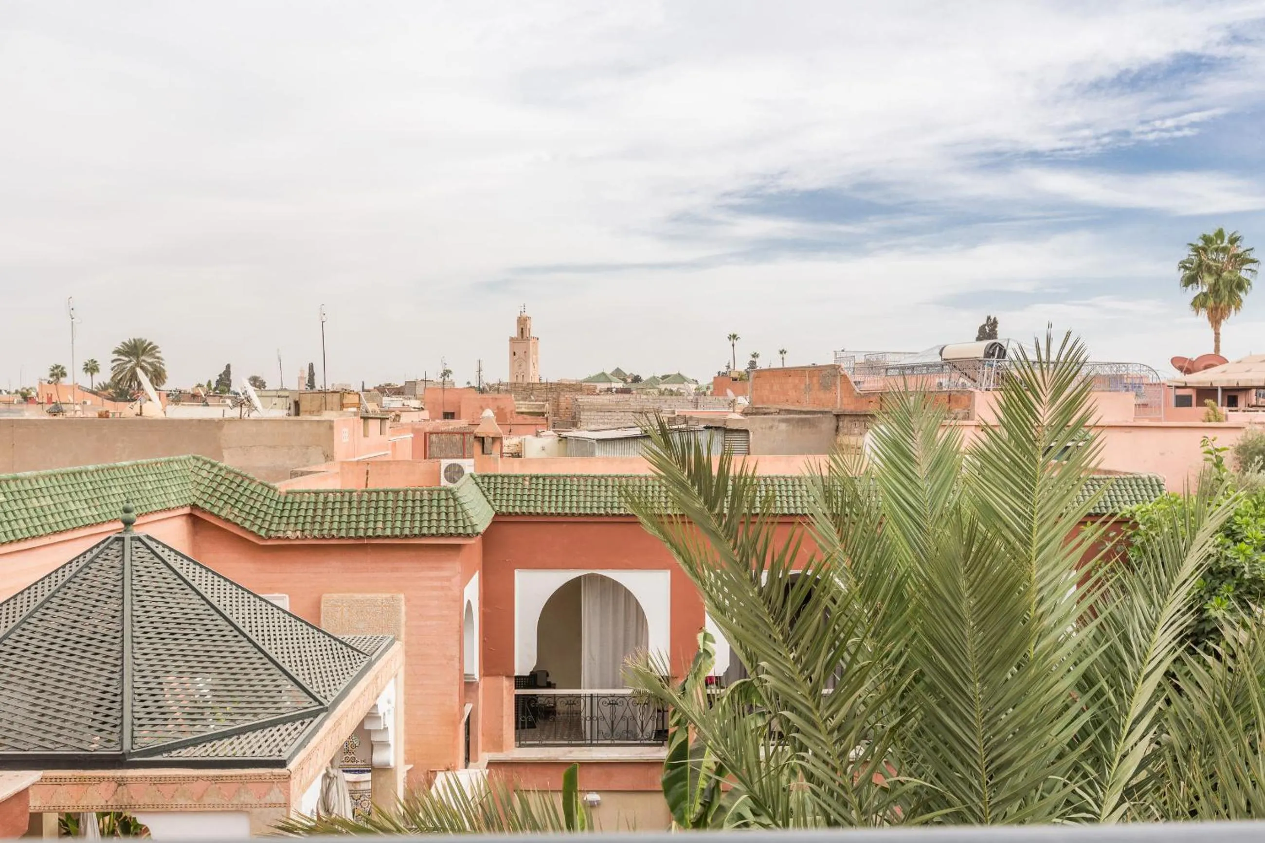 City view in Indian Palace