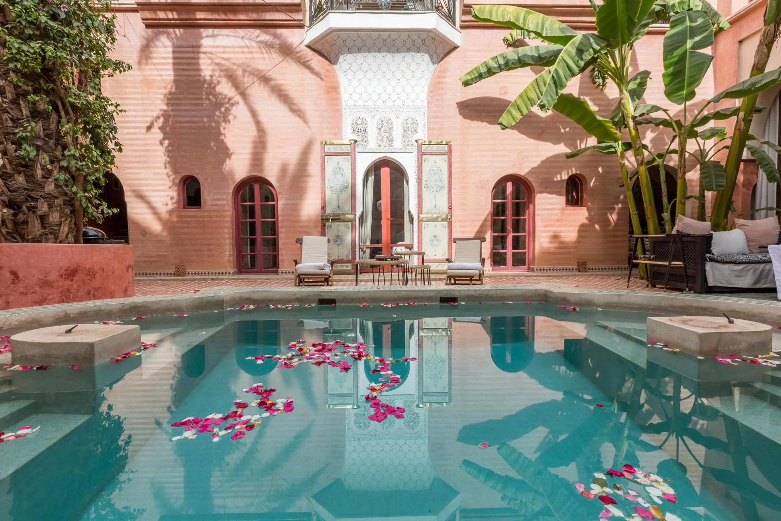 Swimming pool in Indian Palace