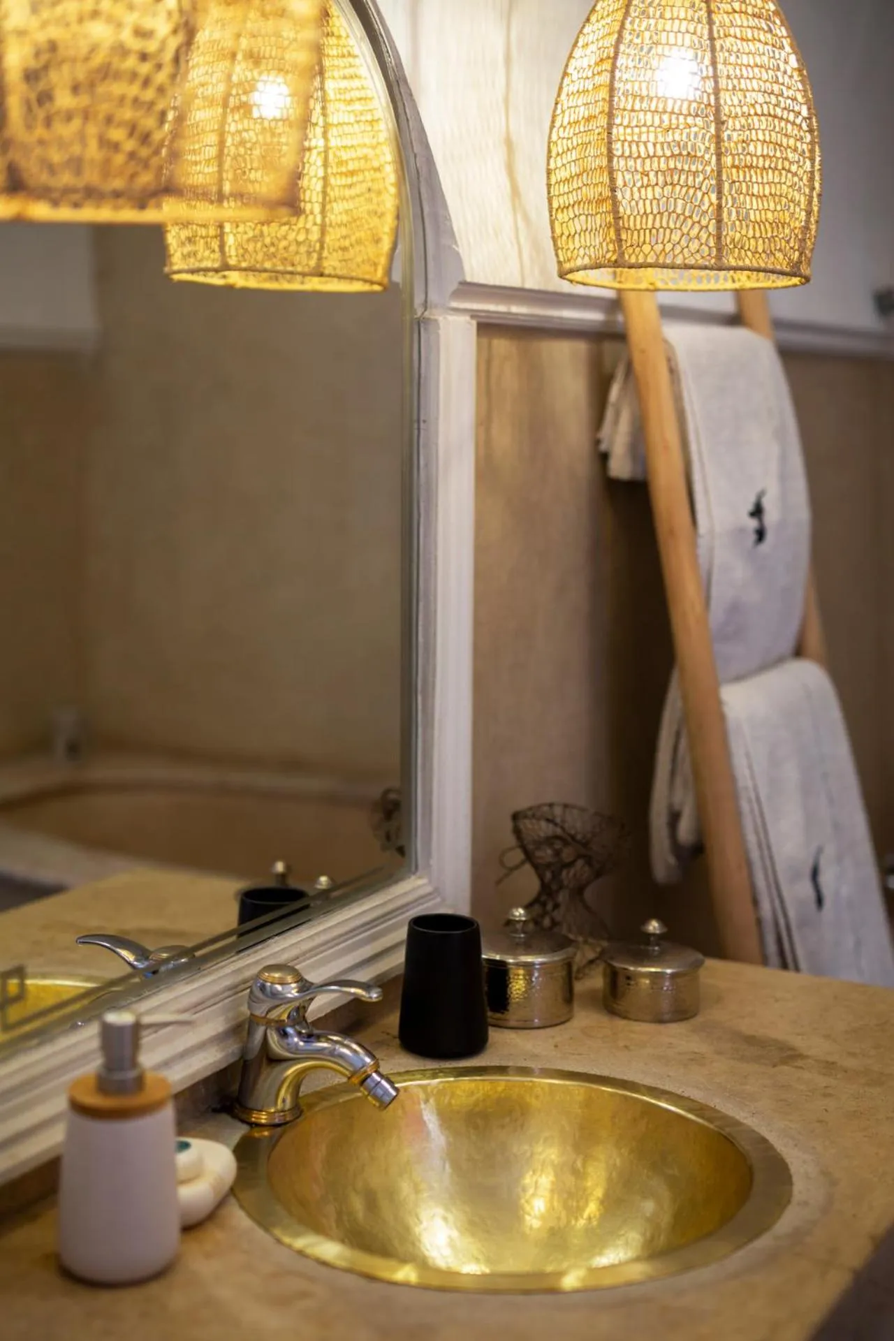 Bathroom in Indian Palace