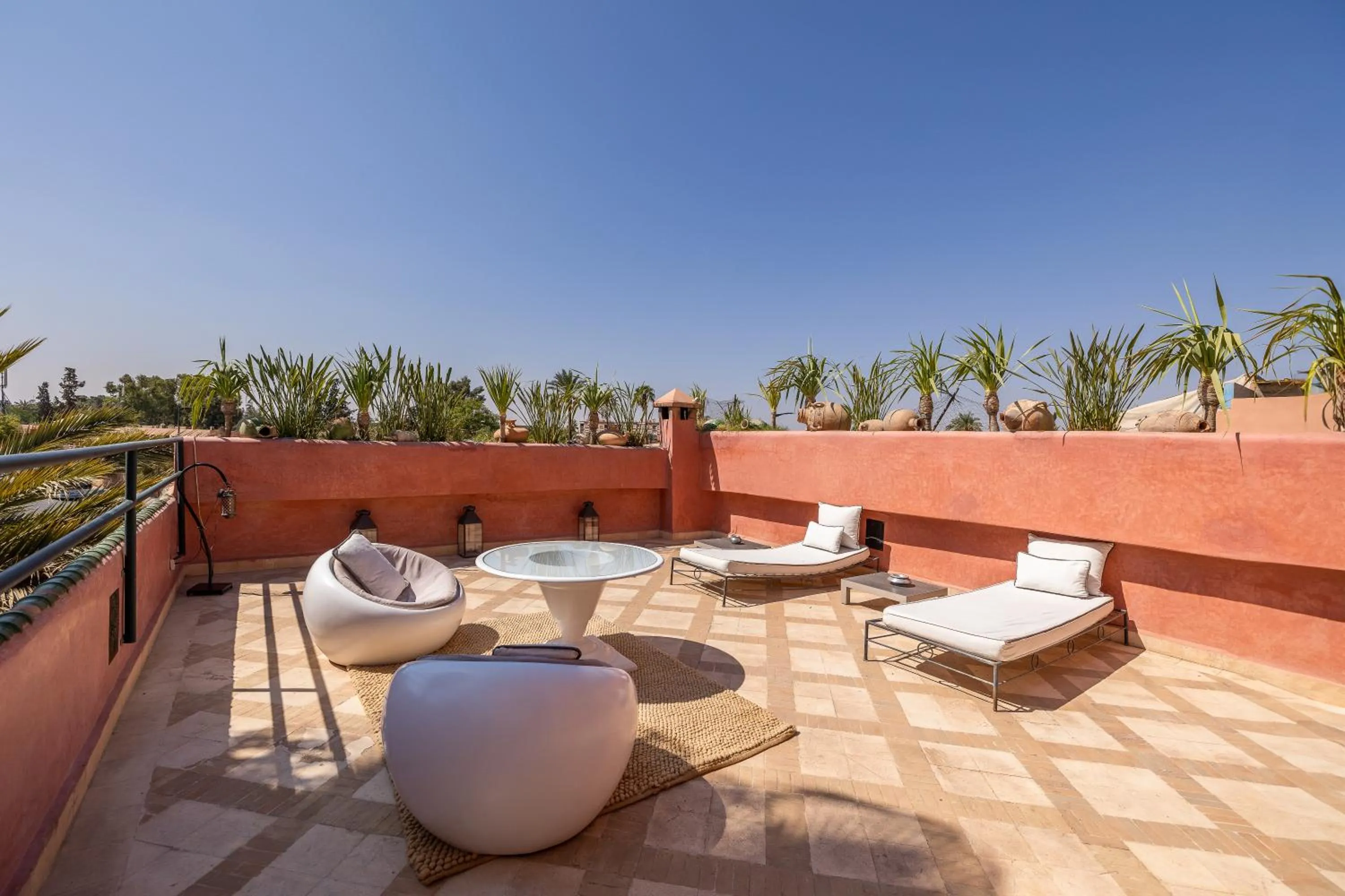 Balcony/Terrace in Indian Palace