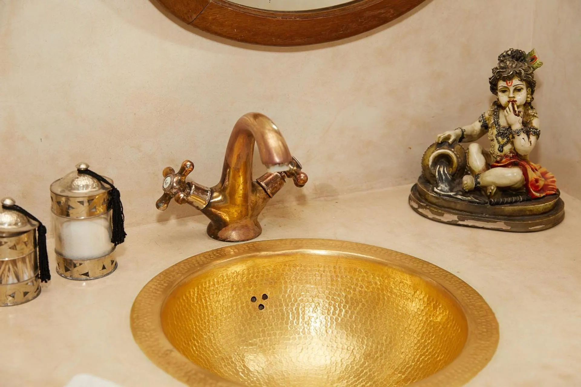 Bathroom in Indian Palace