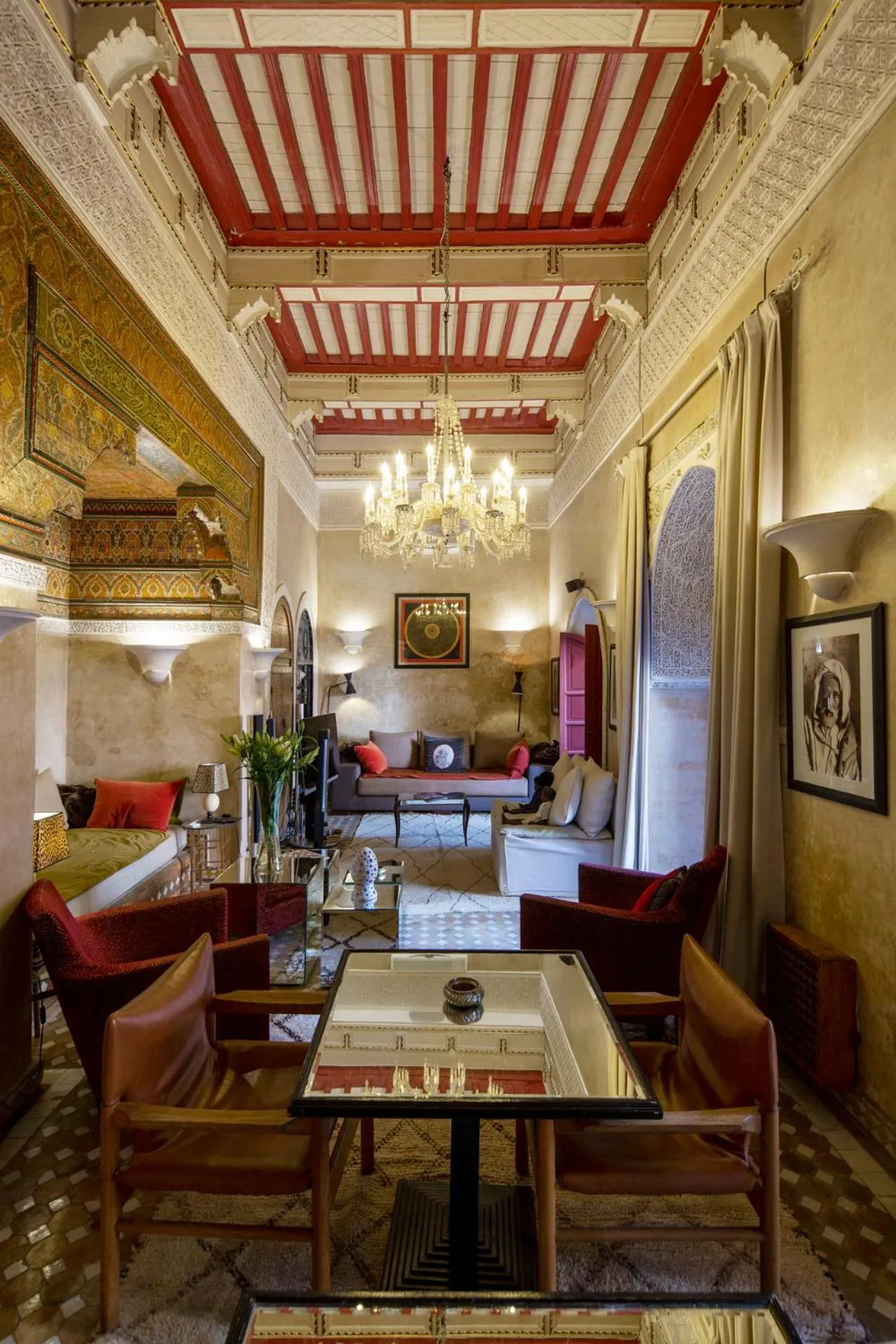 Lounge or bar in Indian Palace