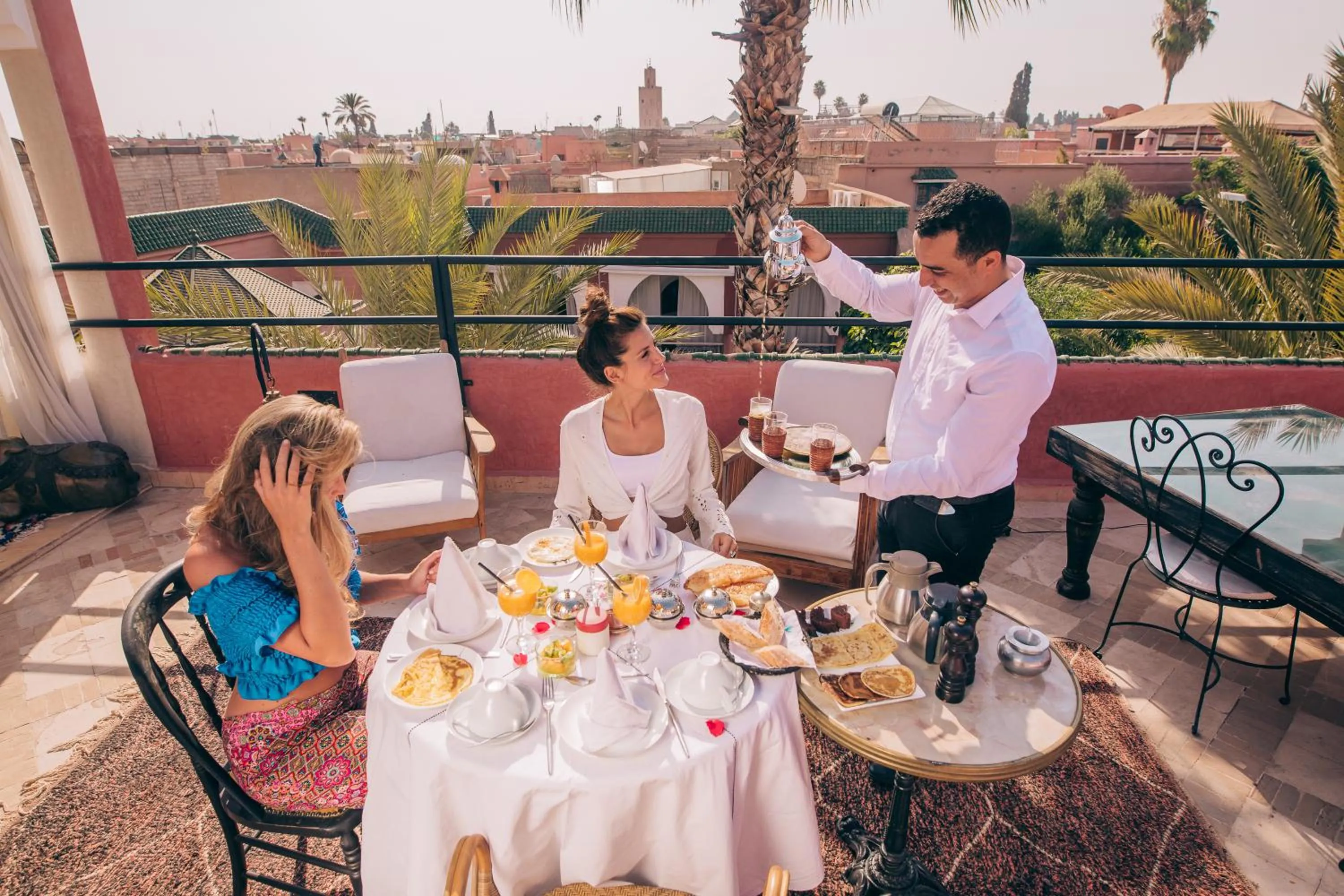 Balcony/Terrace in Indian Palace