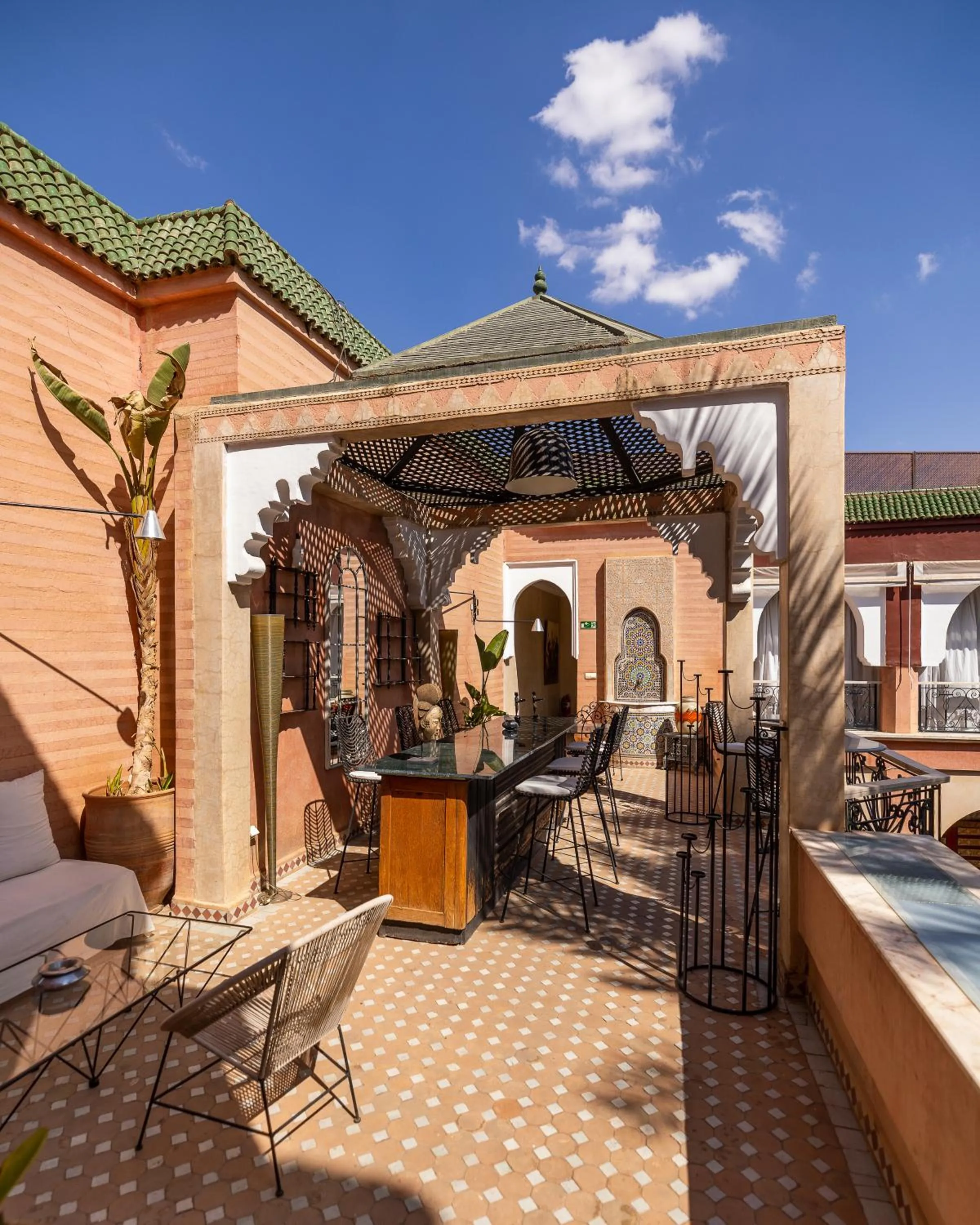 Lounge or bar in Indian Palace