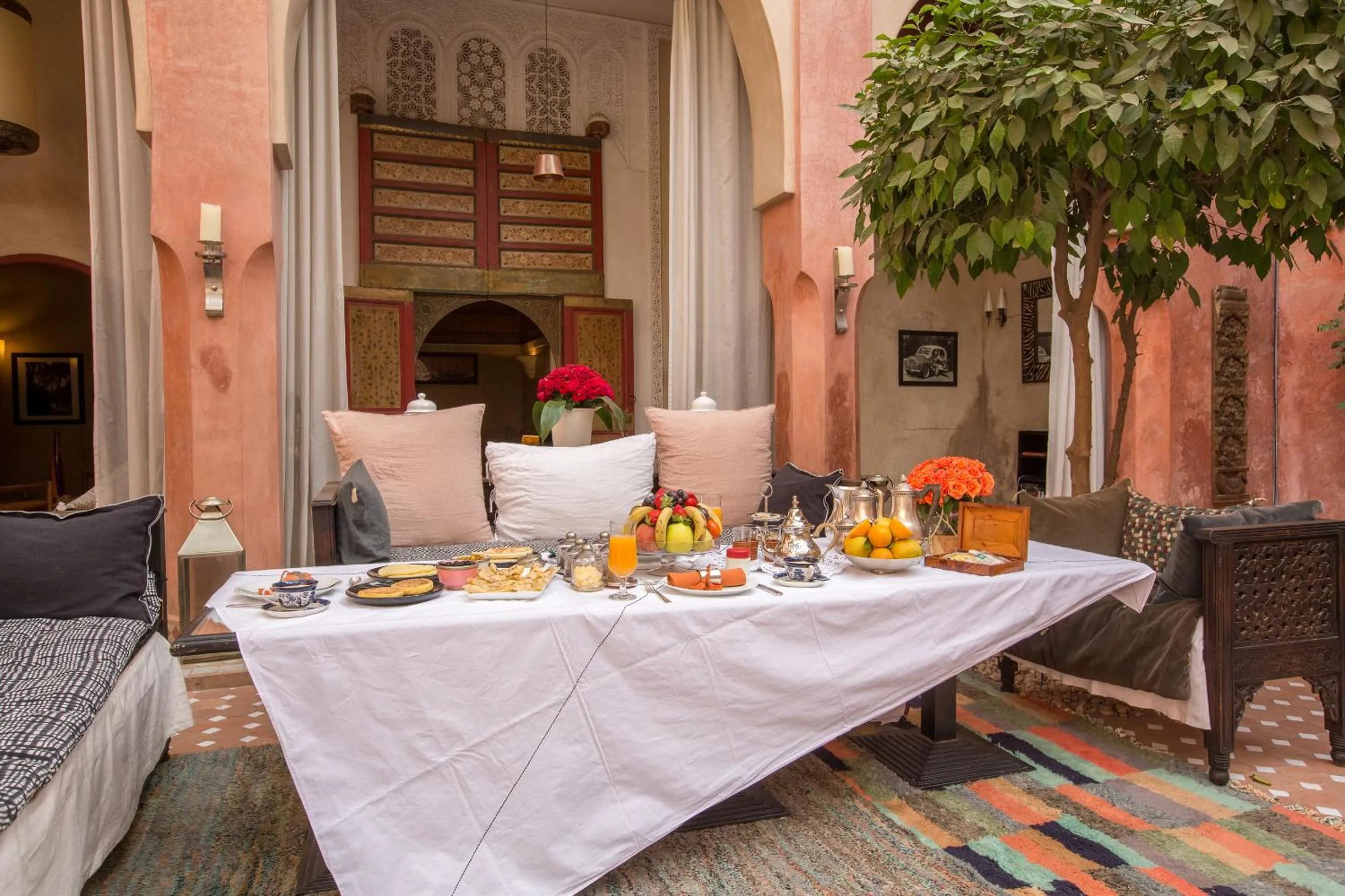 Breakfast in Indian Palace