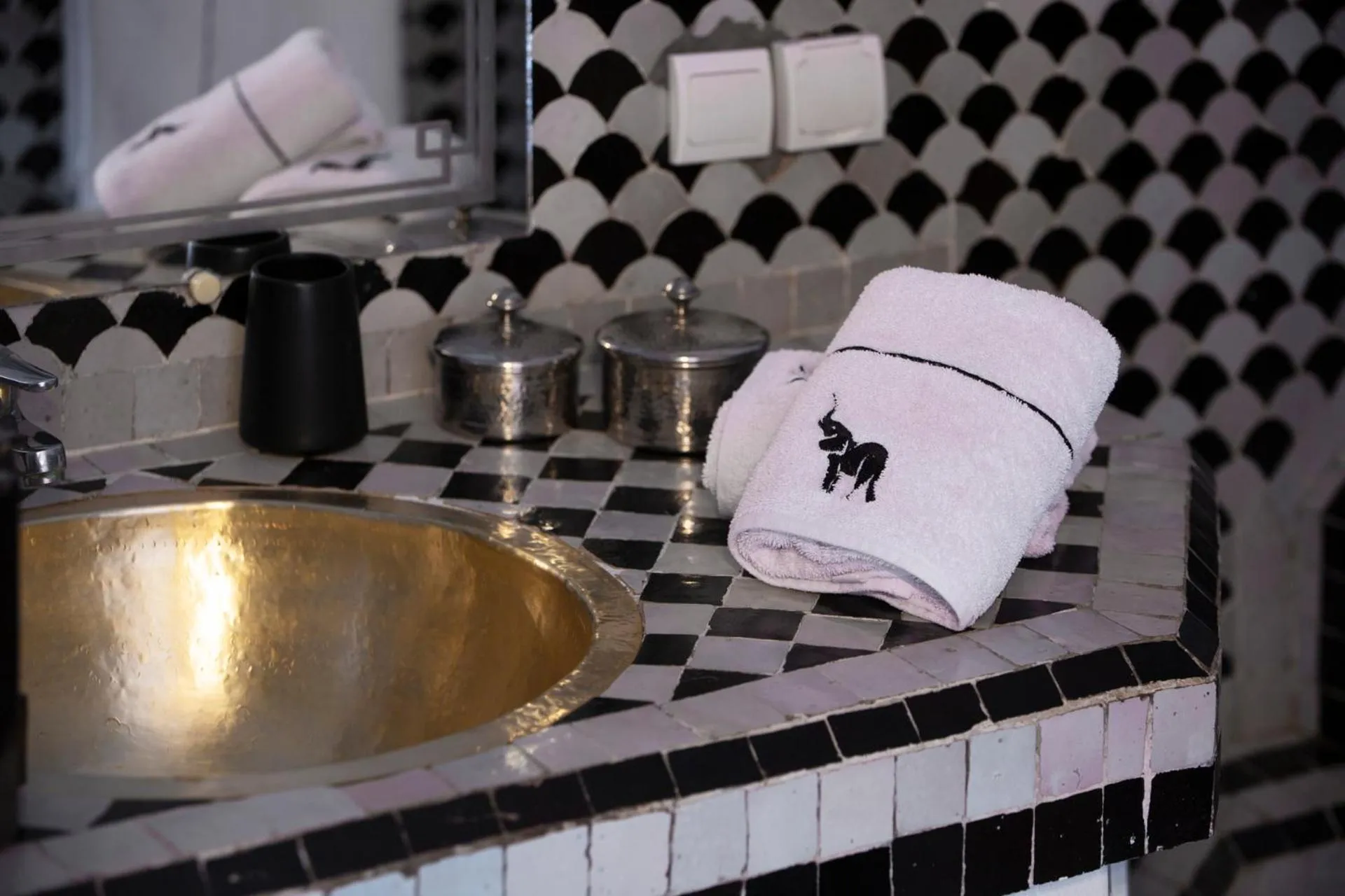 Bathroom in Indian Palace