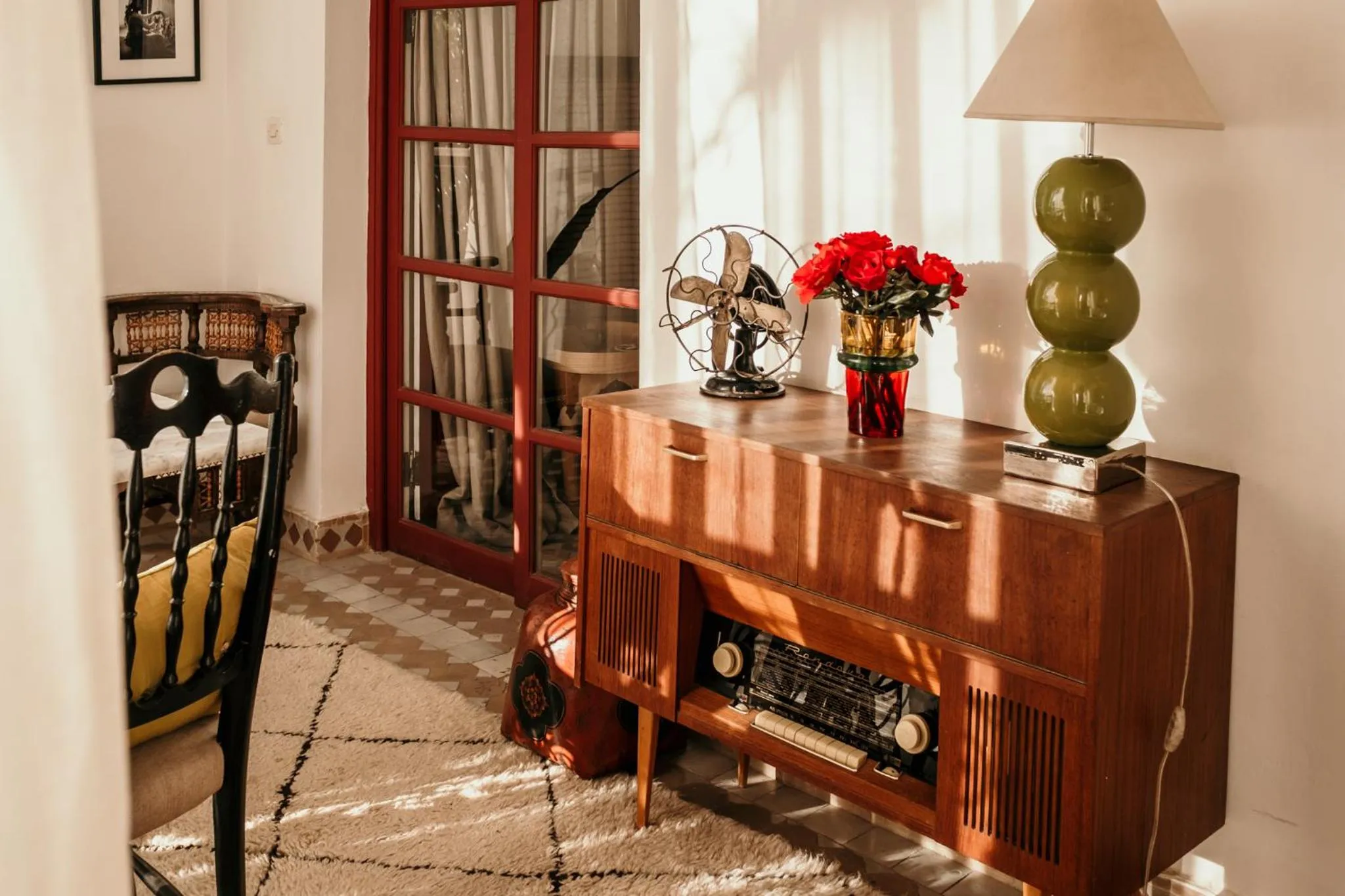 Decorative detail in Indian Palace