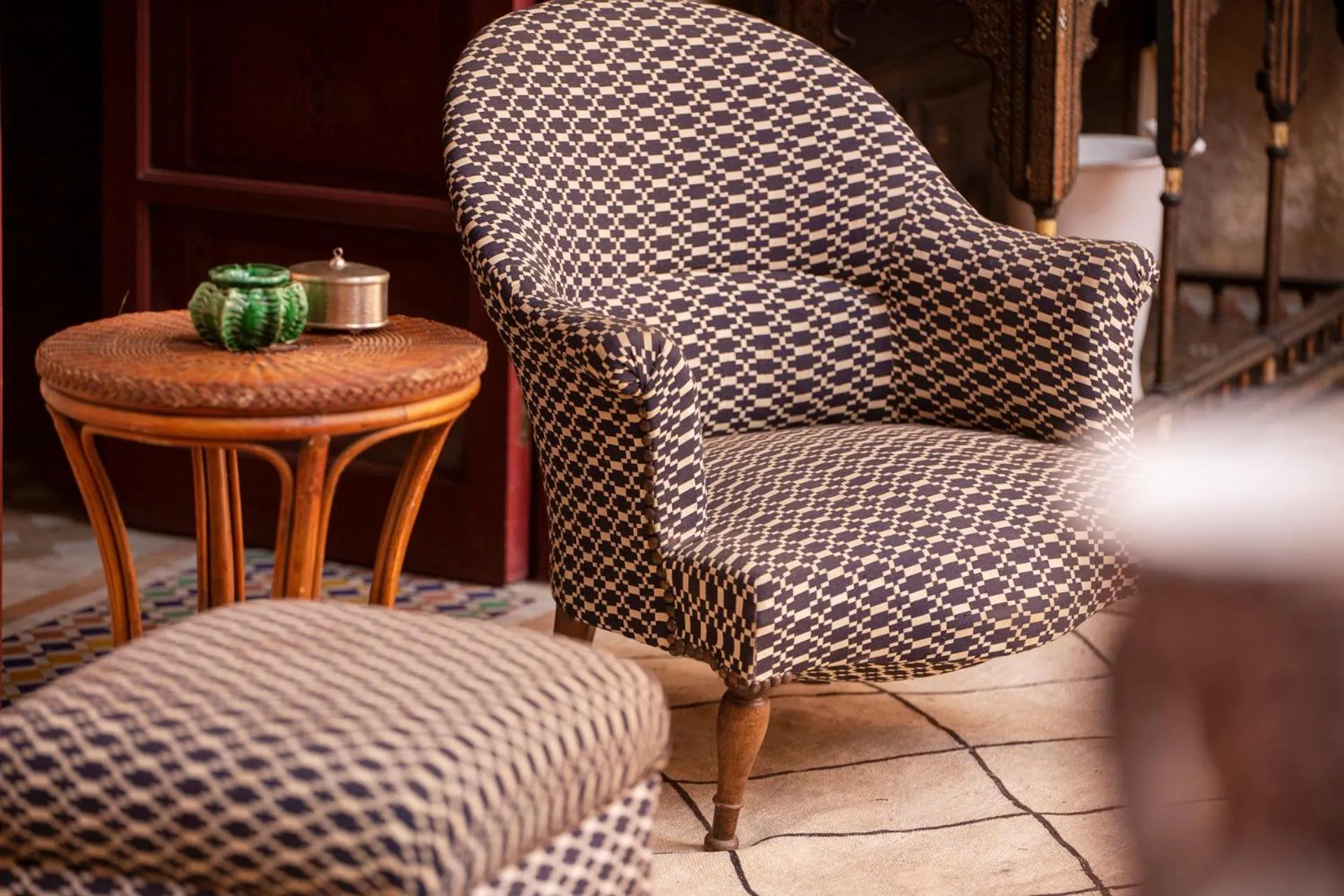 Decorative detail in Indian Palace