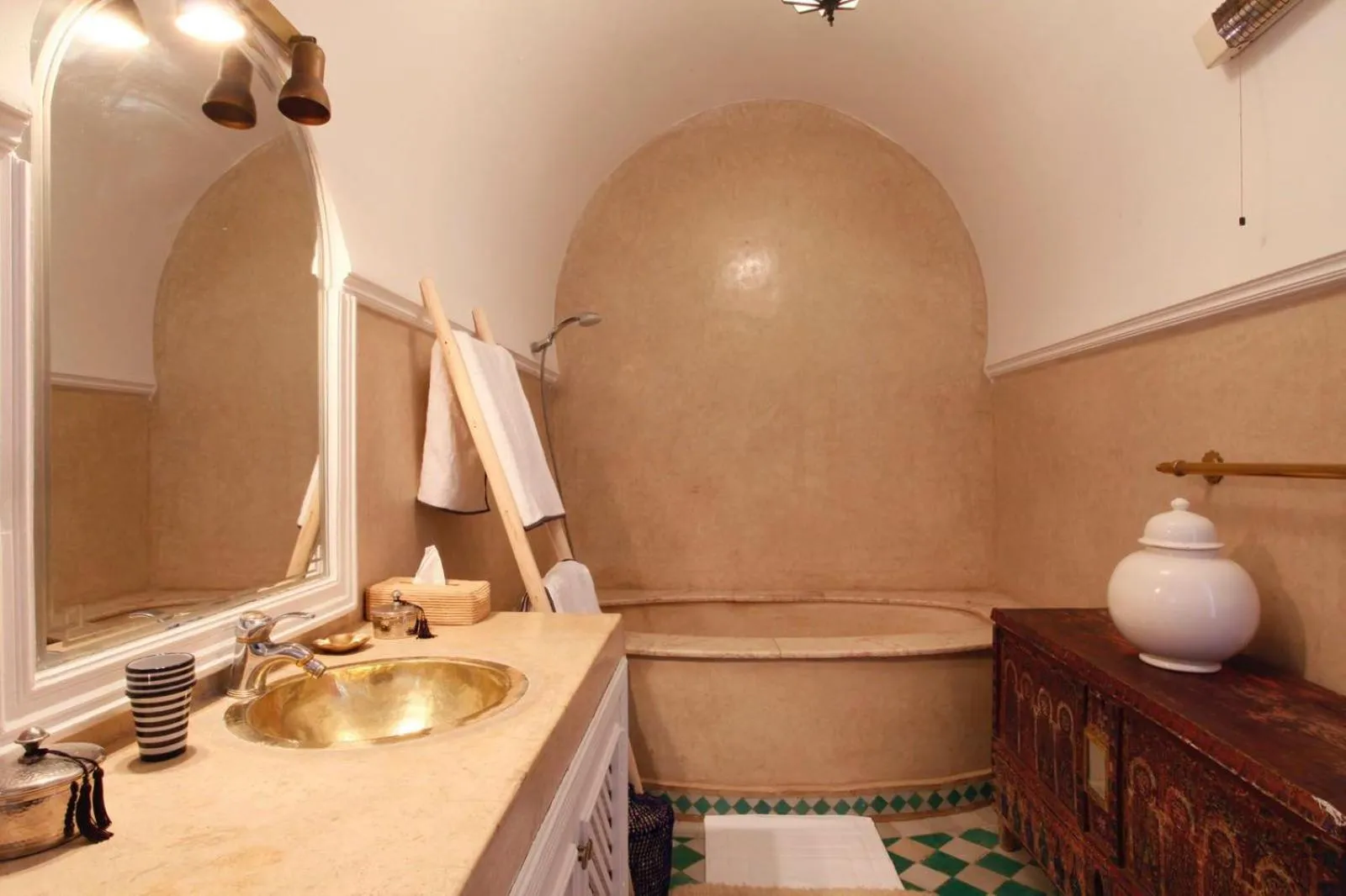 Bathroom in Indian Palace