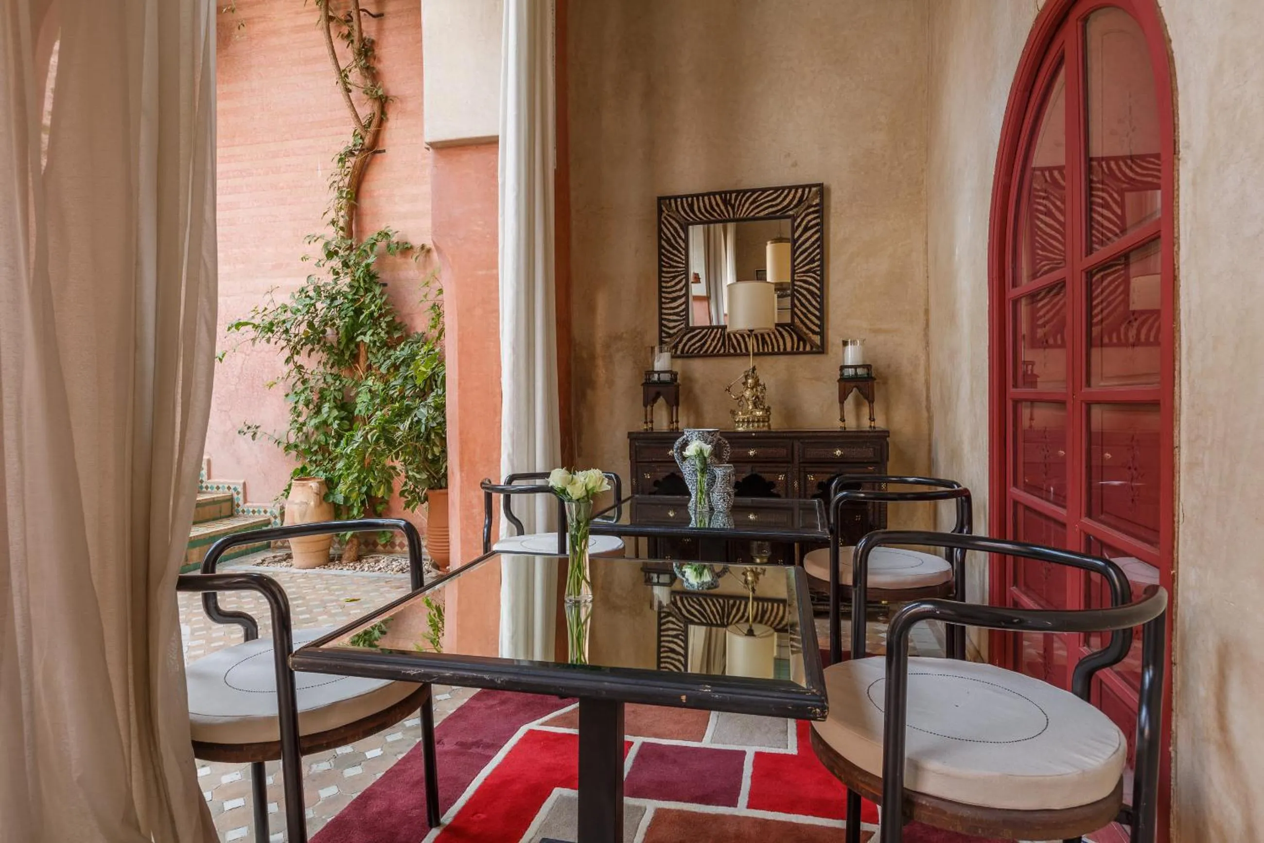 Lounge or bar in Indian Palace