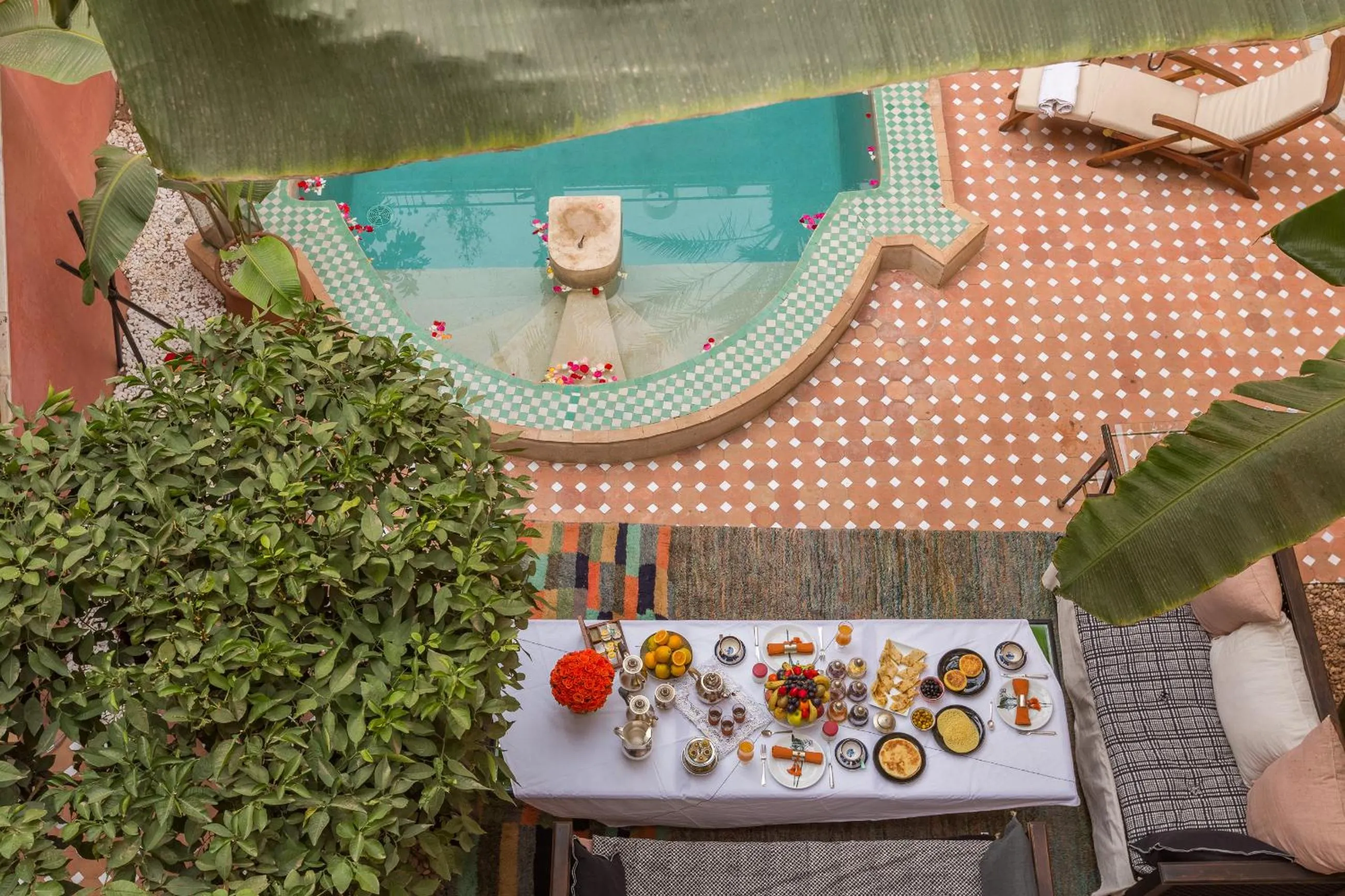 Breakfast in Indian Palace