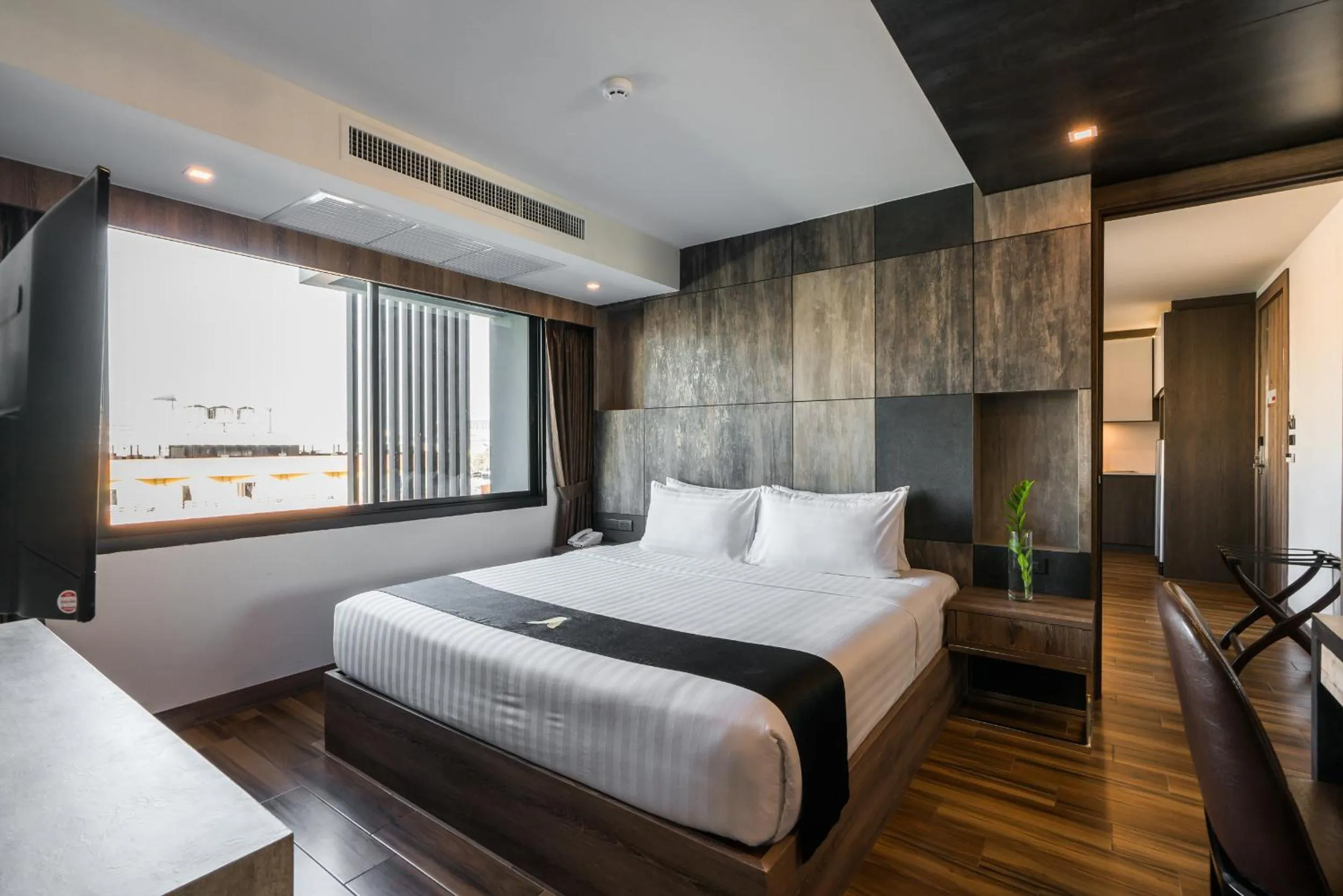 Bedroom, Bed in Acqua Hotel