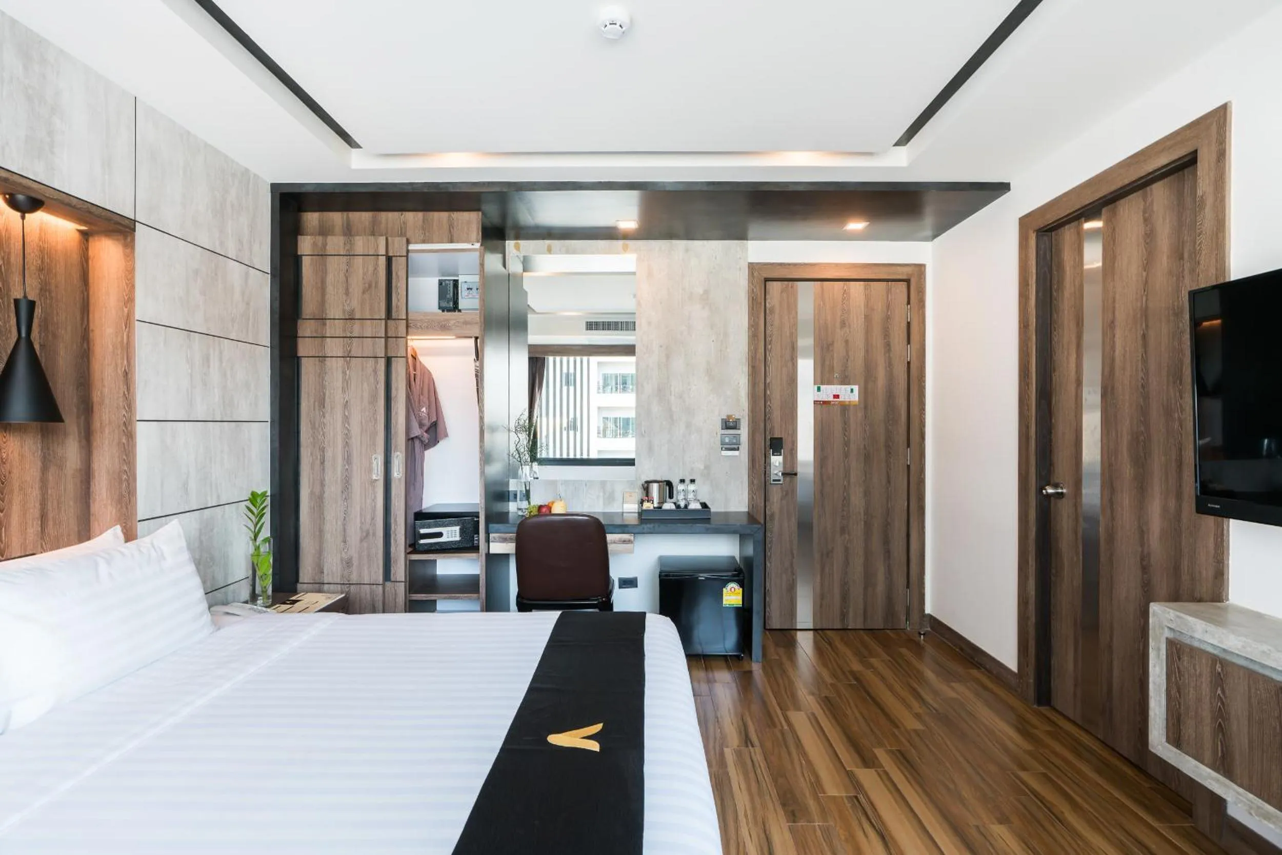 Bedroom, Bed in Acqua Hotel