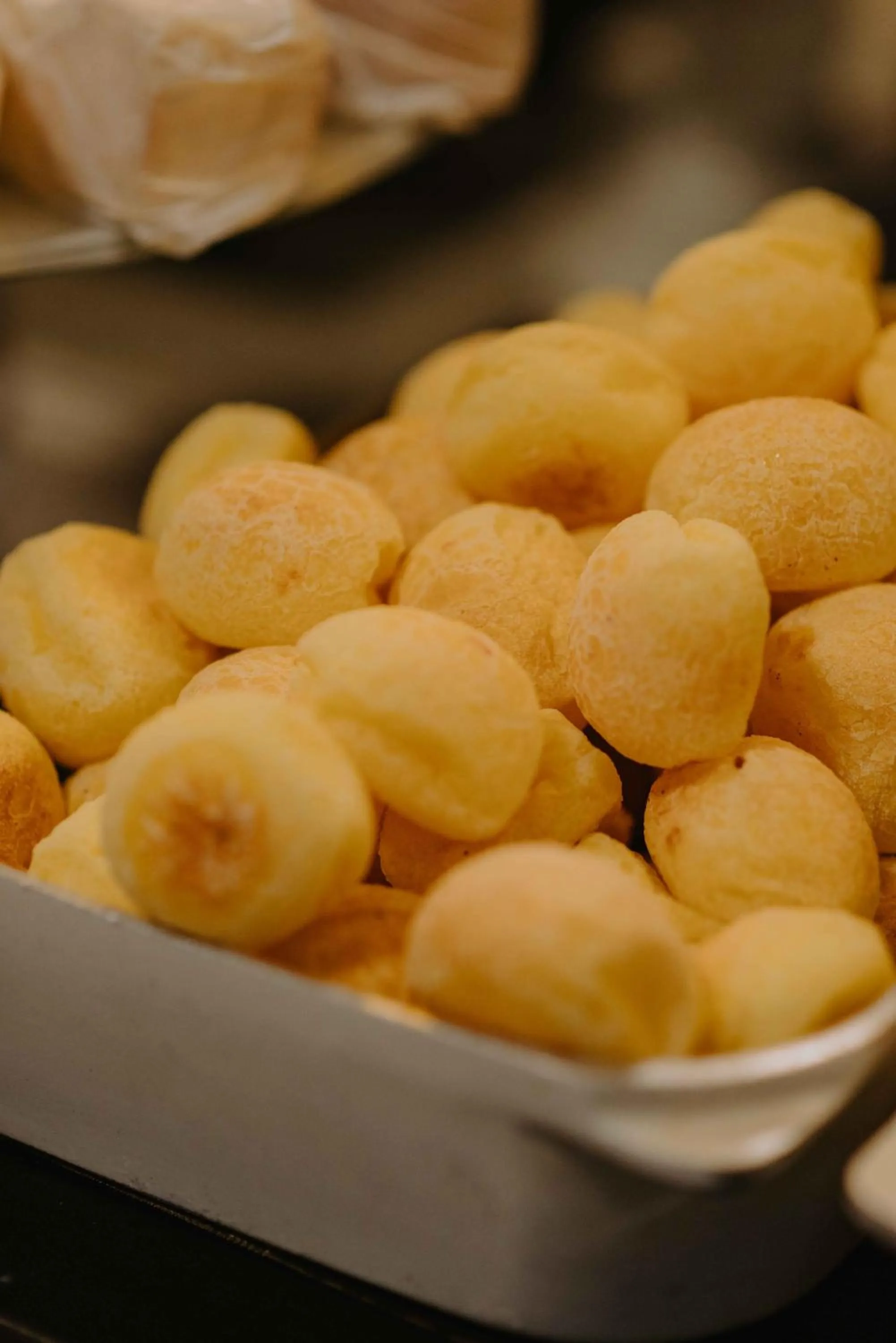 Continental breakfast in Lago Da Palma