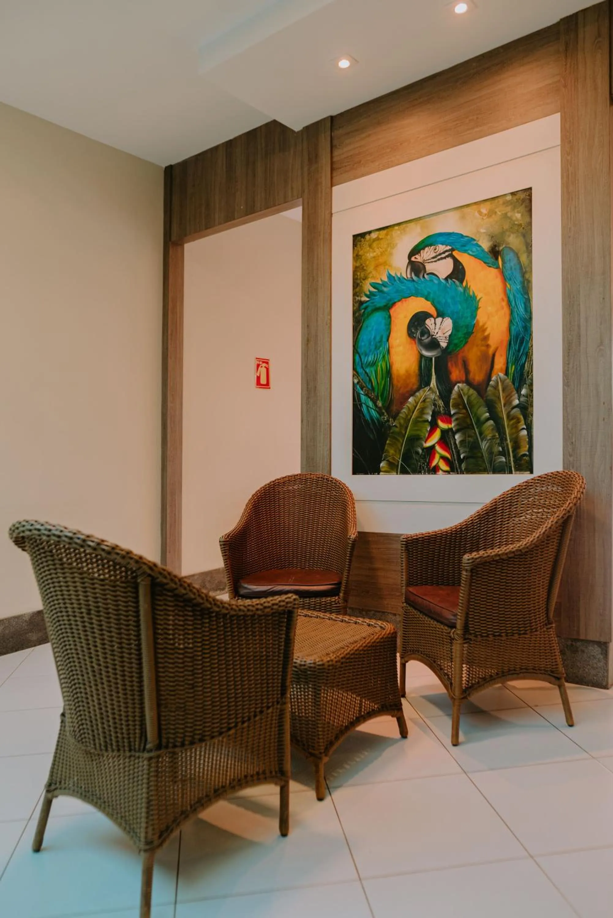 Lobby or reception in Lago Da Palma