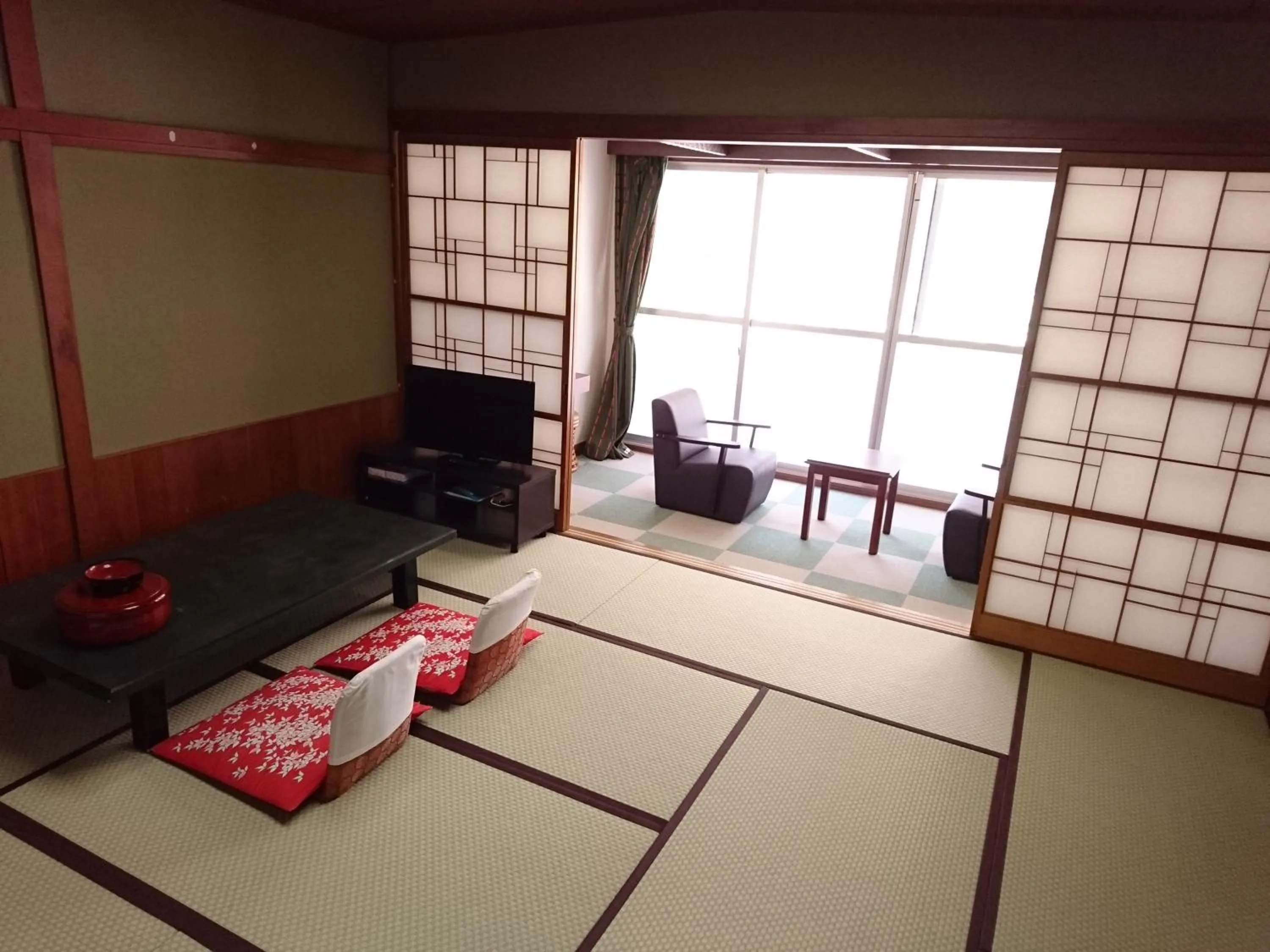 Bed in Ichiryukaku Honkan